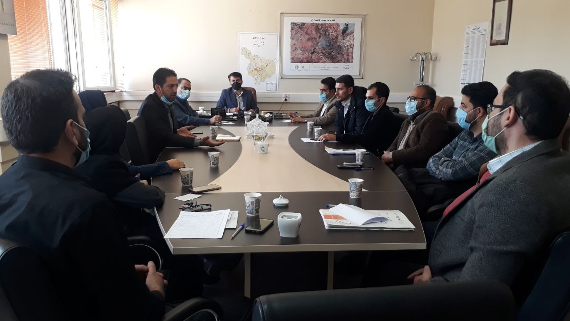 موارد و مشکلات موجود در بهره برداری از سامانه تدارکات الکترونیکی دولت مورد بحث و بررسی قرار گرفت.