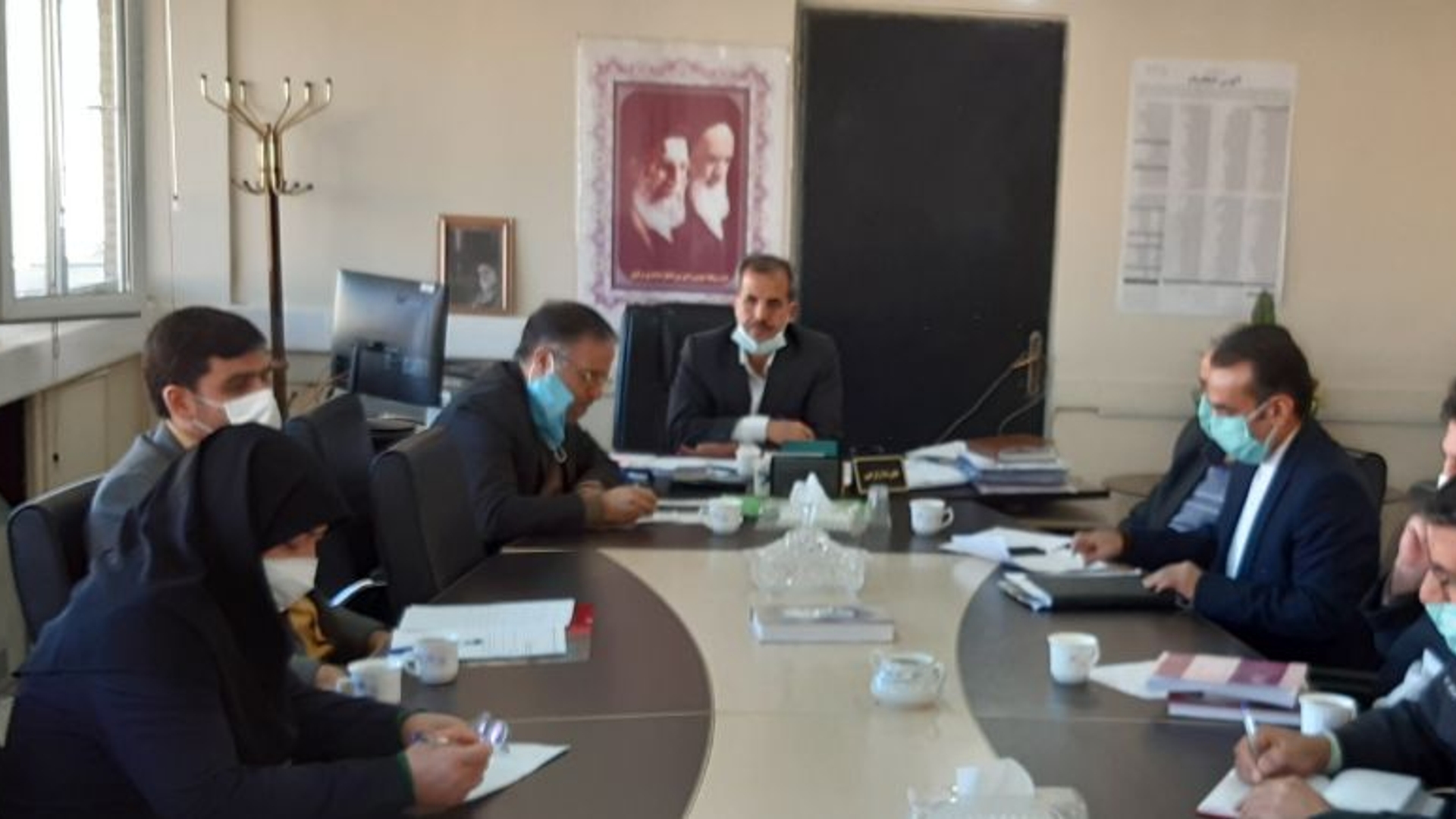 کمیسیون پیشگیری از سرقت شهرستان اراک برگزار شد