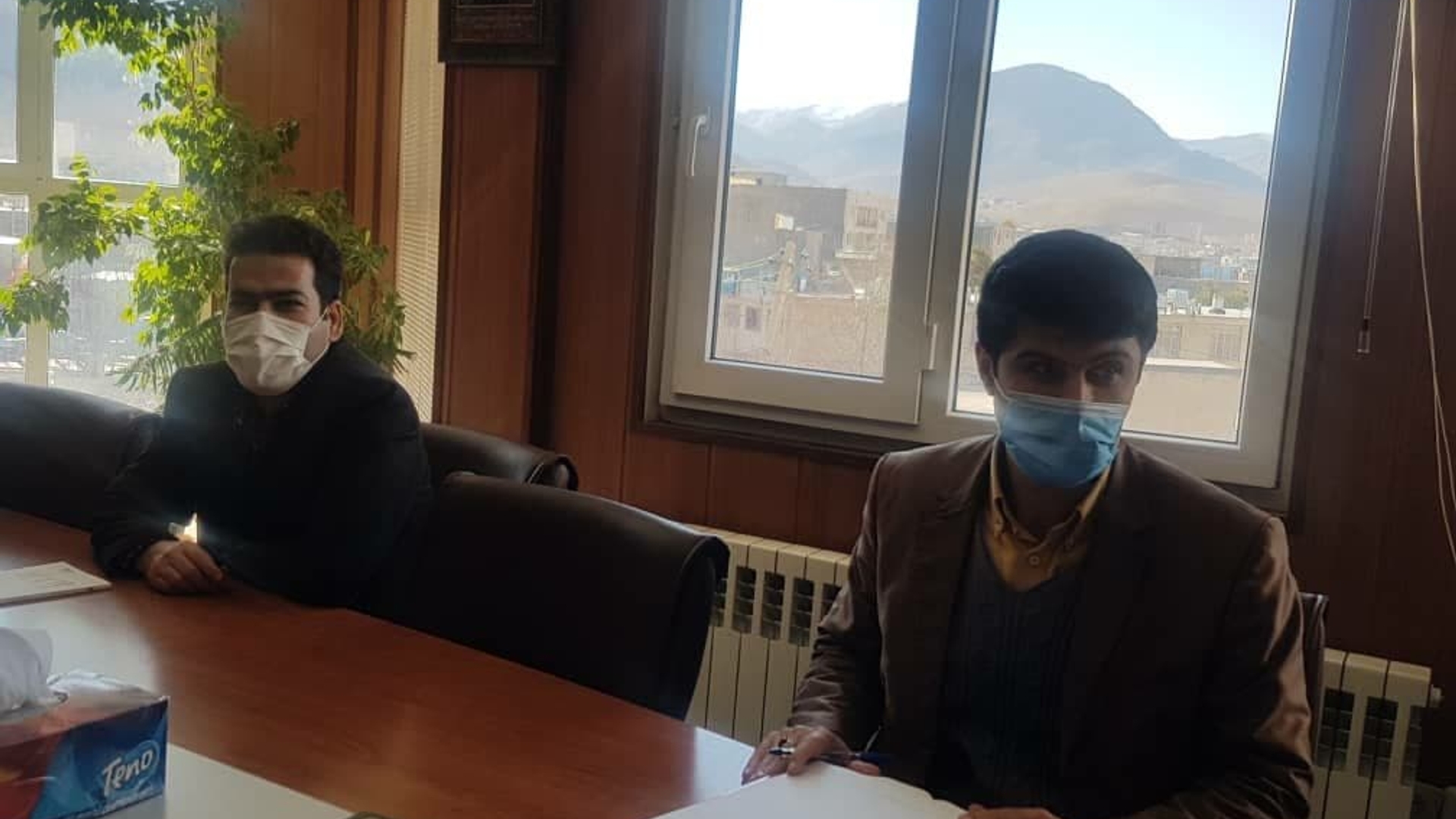 راه اندازی کتابخانه جدید