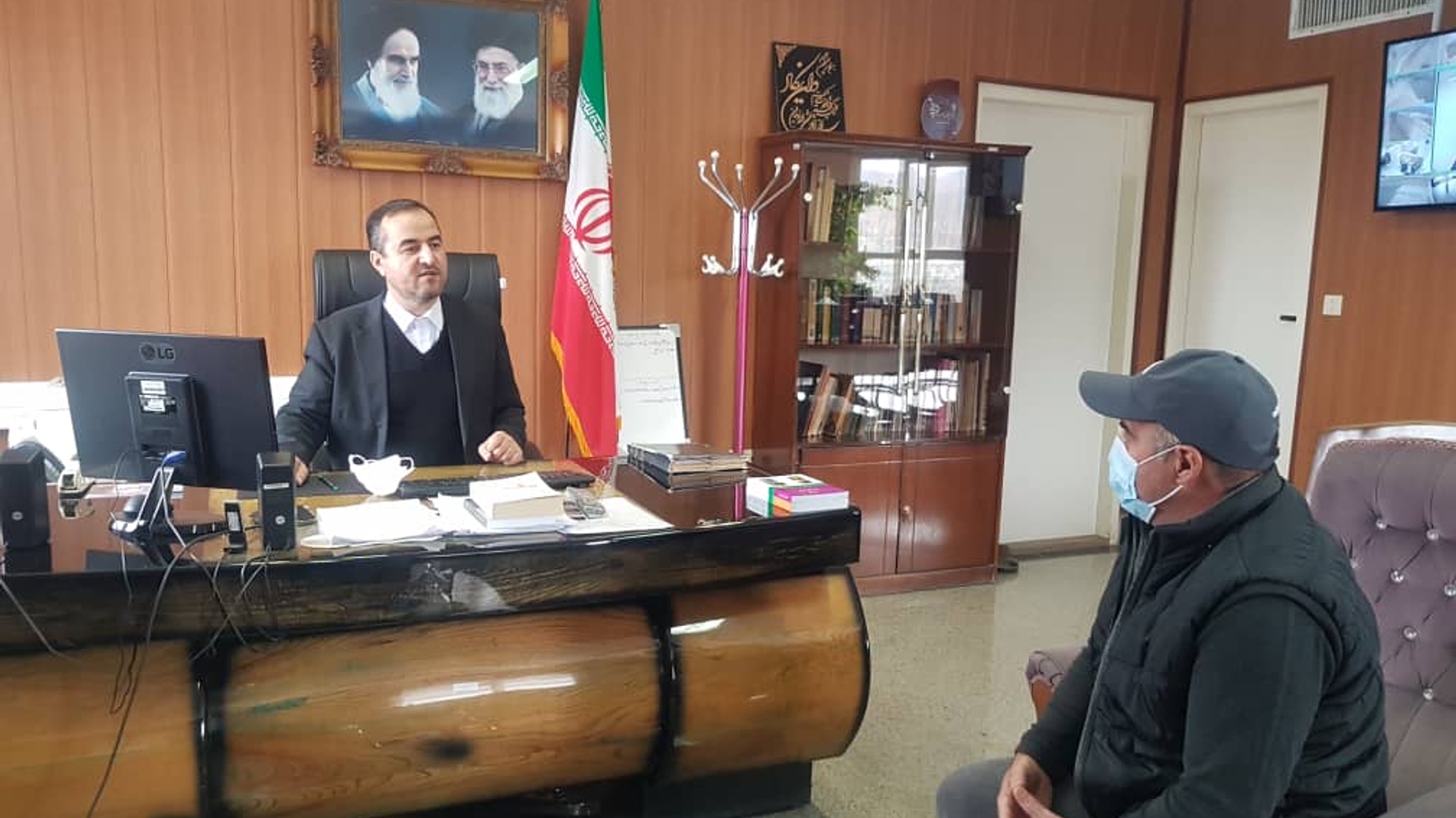 دیدار های مردمی فرماندار: