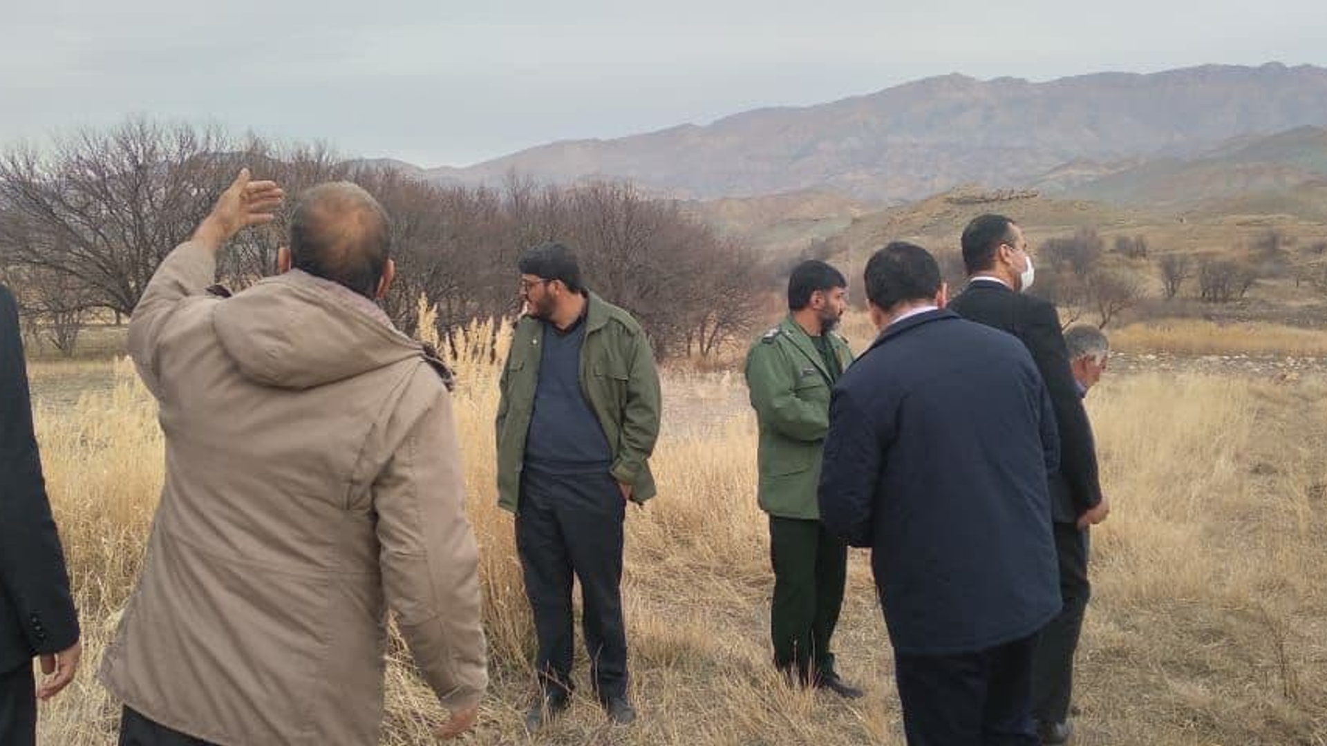 بازدید از روستای وسمق