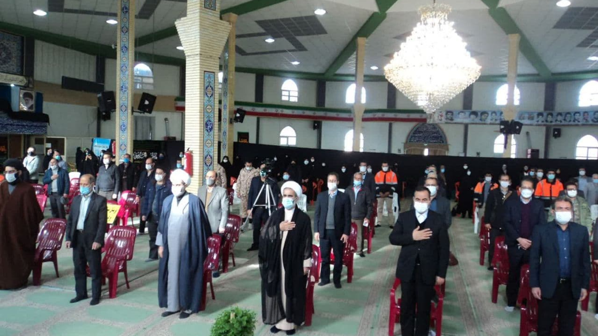 مراسم گرامیداشت حماسه ۹ دی