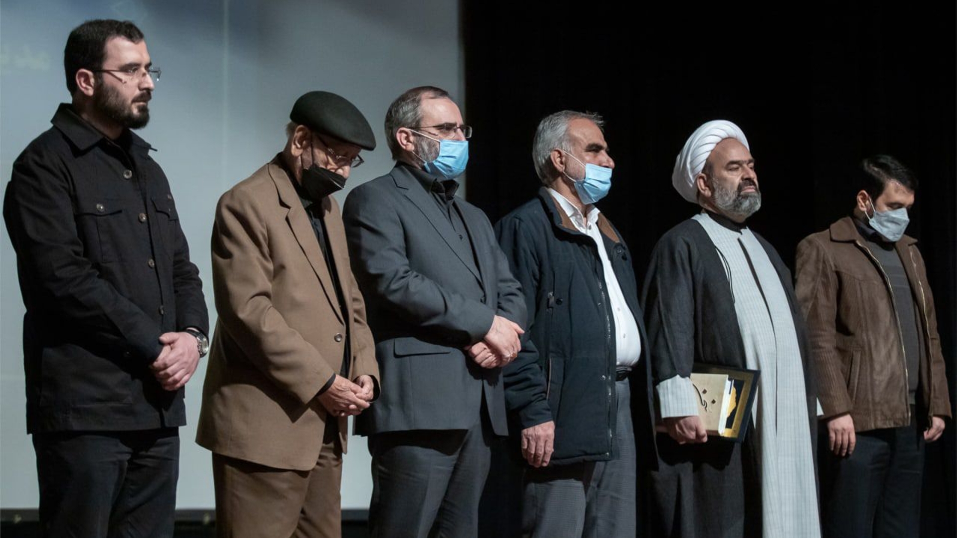 آیین تکریم و معارفه مدیر کل فرهنگ و ارشاد اسلامی استان مرکزی در اراک برگزار شد