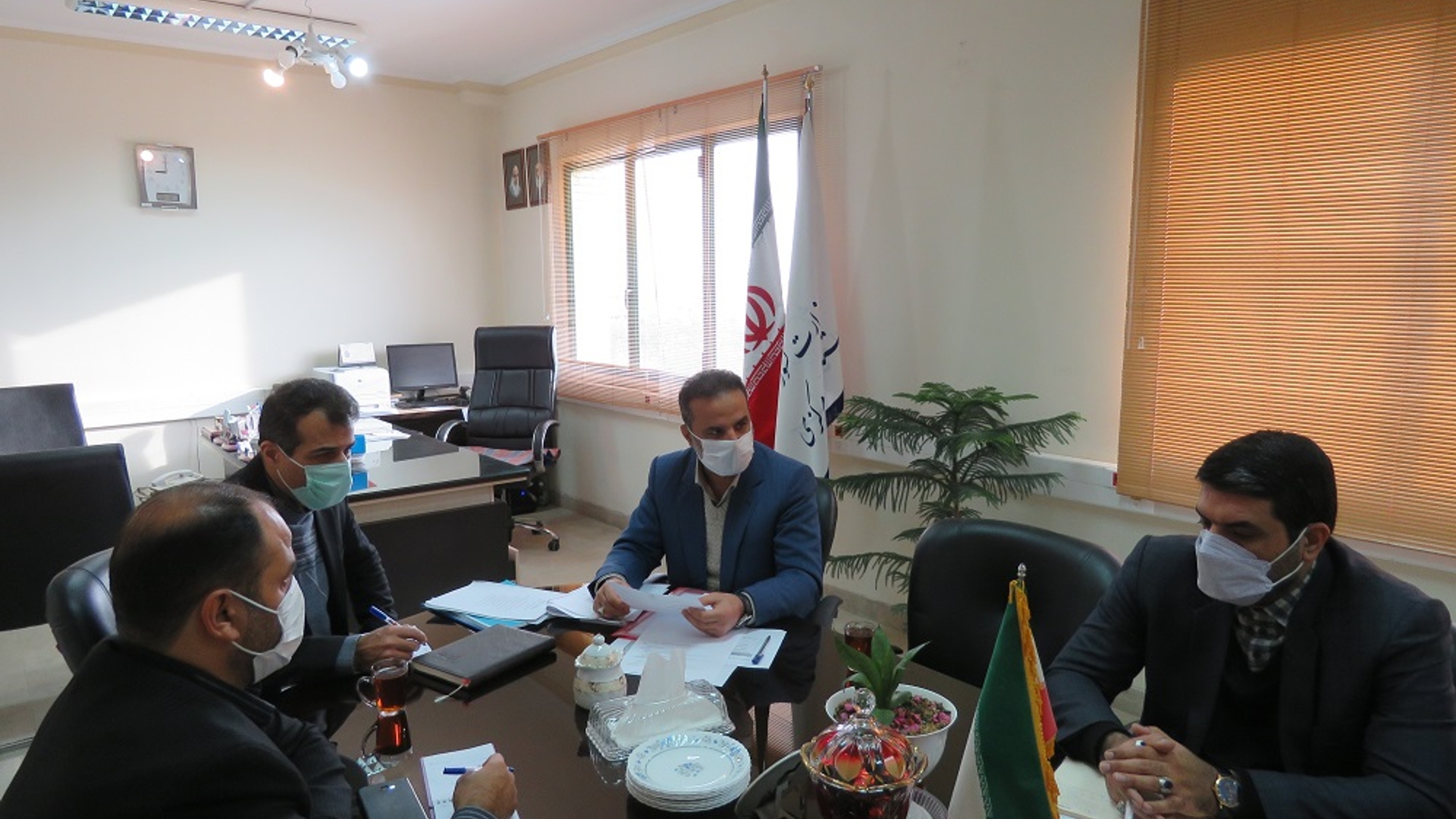 برگزاری نشست مشترک با فرمانداران جدید الانتصاب