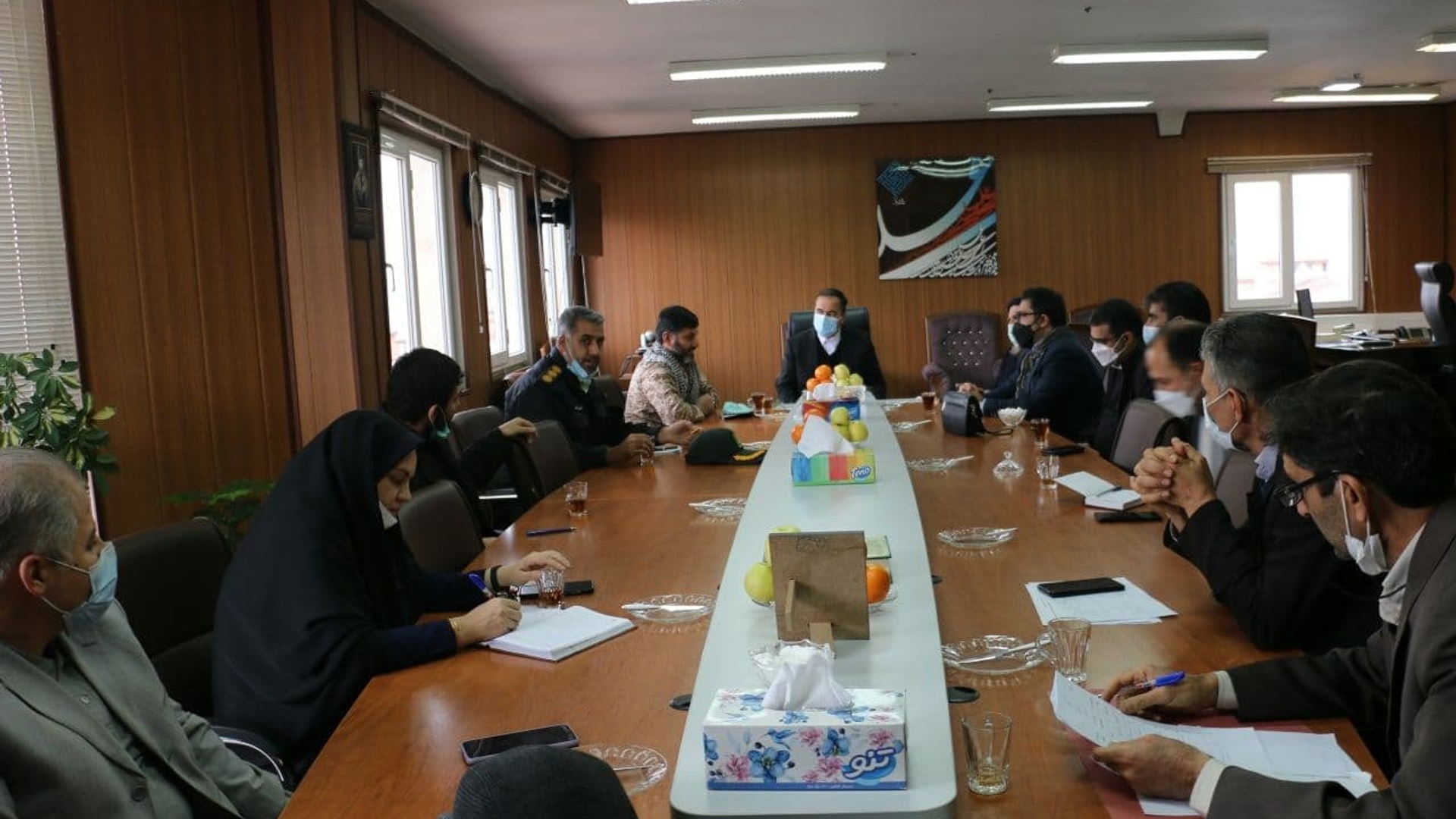 جلسه هماهنگی برگزاری بزرگداشت حکیم نظامی