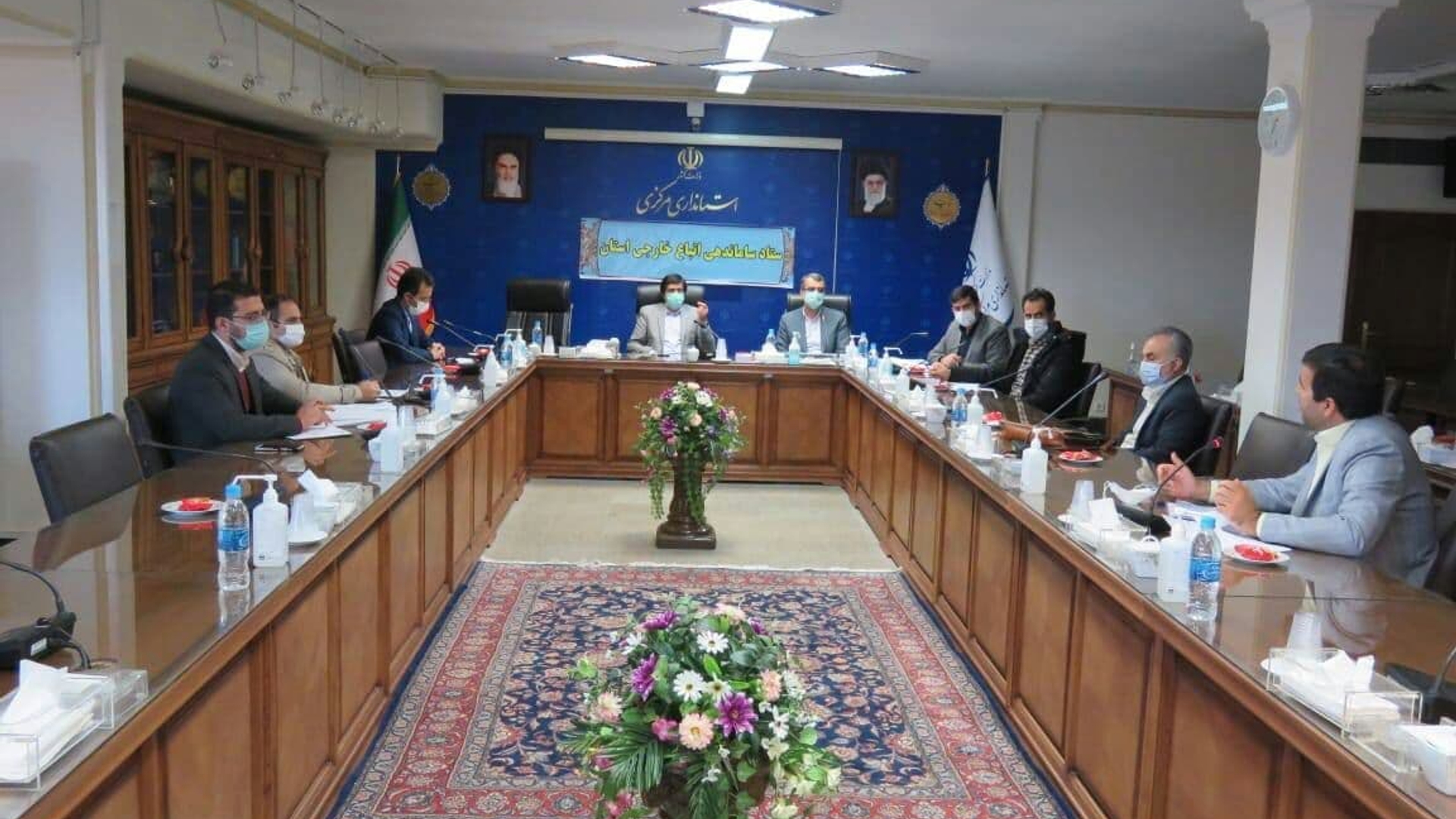 ستاد ساماندهی اتباع خارجی استان مرکزی برگزار شد.