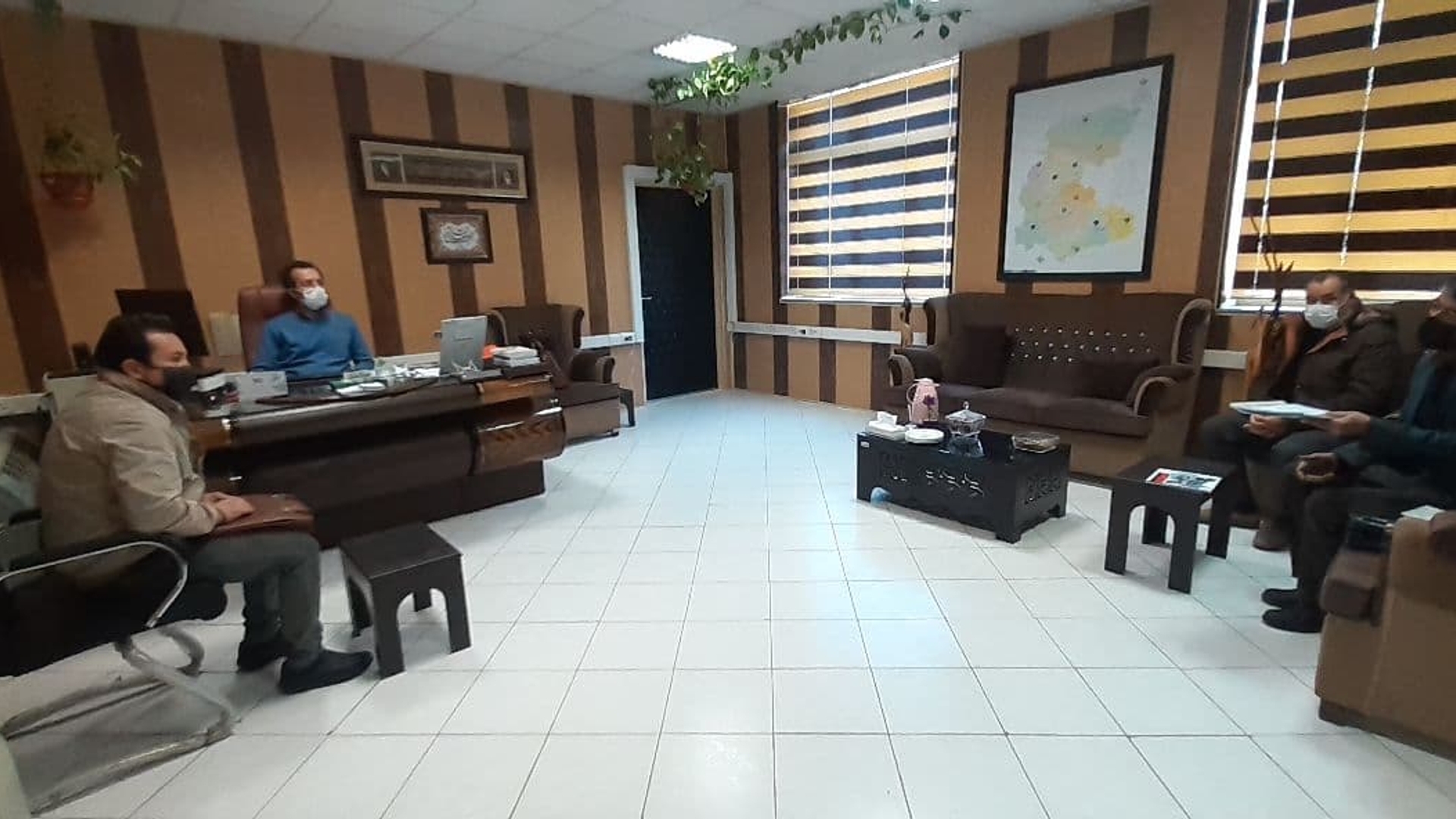 بررسی مسائل و مشکلات حوزه روستایی استان در دیدار مدیرکل دفتر امور روستایی و شوراهای استانداری مرکزی با اهالی روستاهای استان