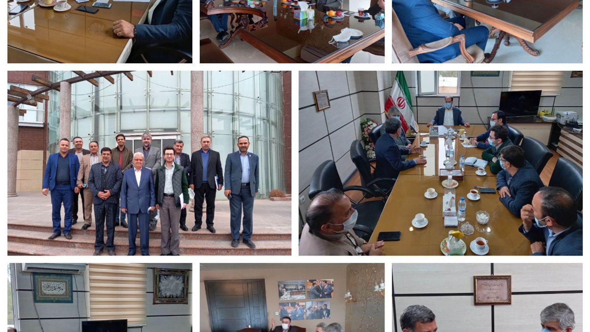 ✅سفر مشاور وزیر صنعت و دبیر ستاد مثلث اقتصادی وزارت صمت به دلیجان