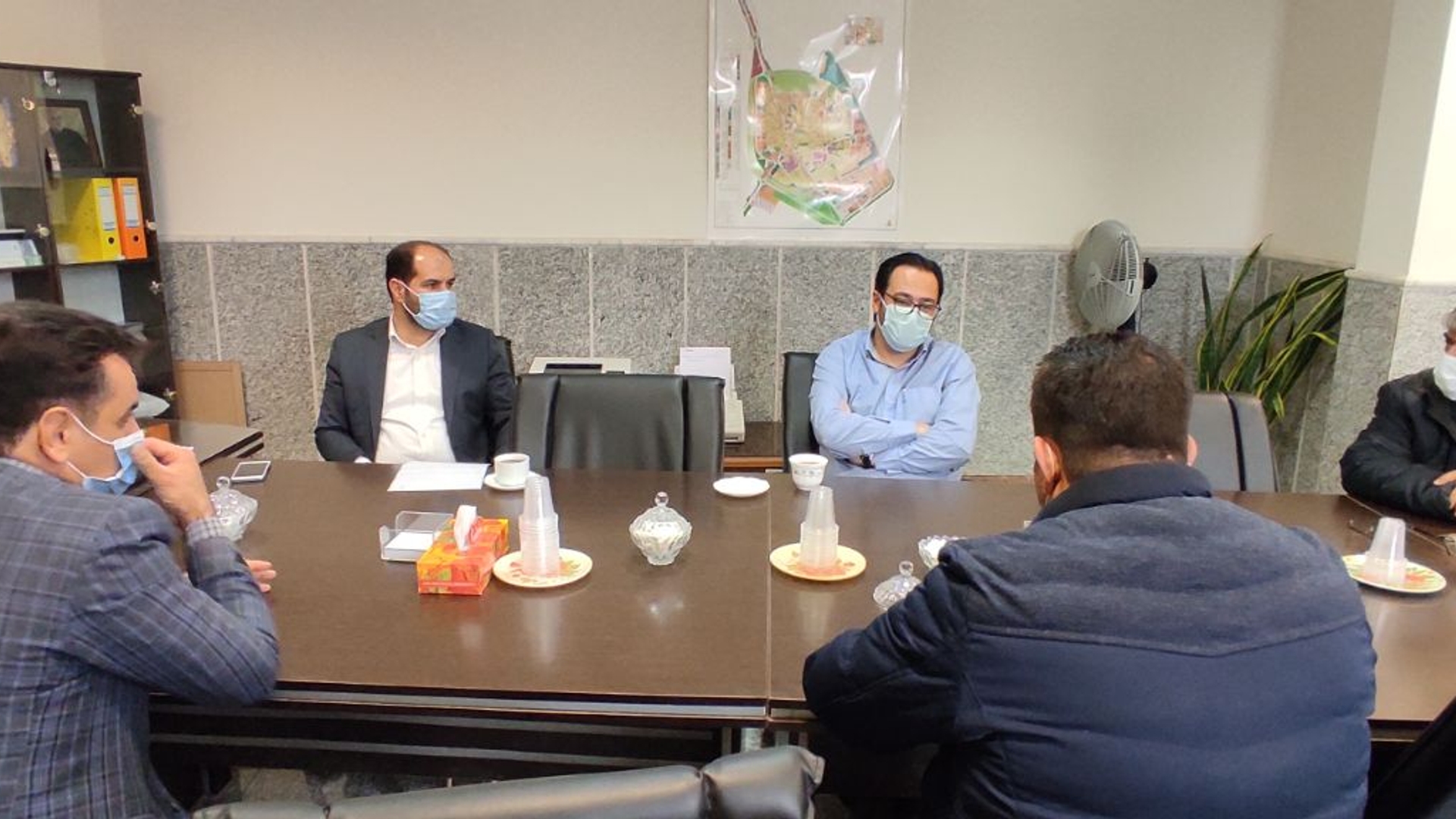 ✅جلسه بررسی مسائل حوزه کشاورزی شهرستان