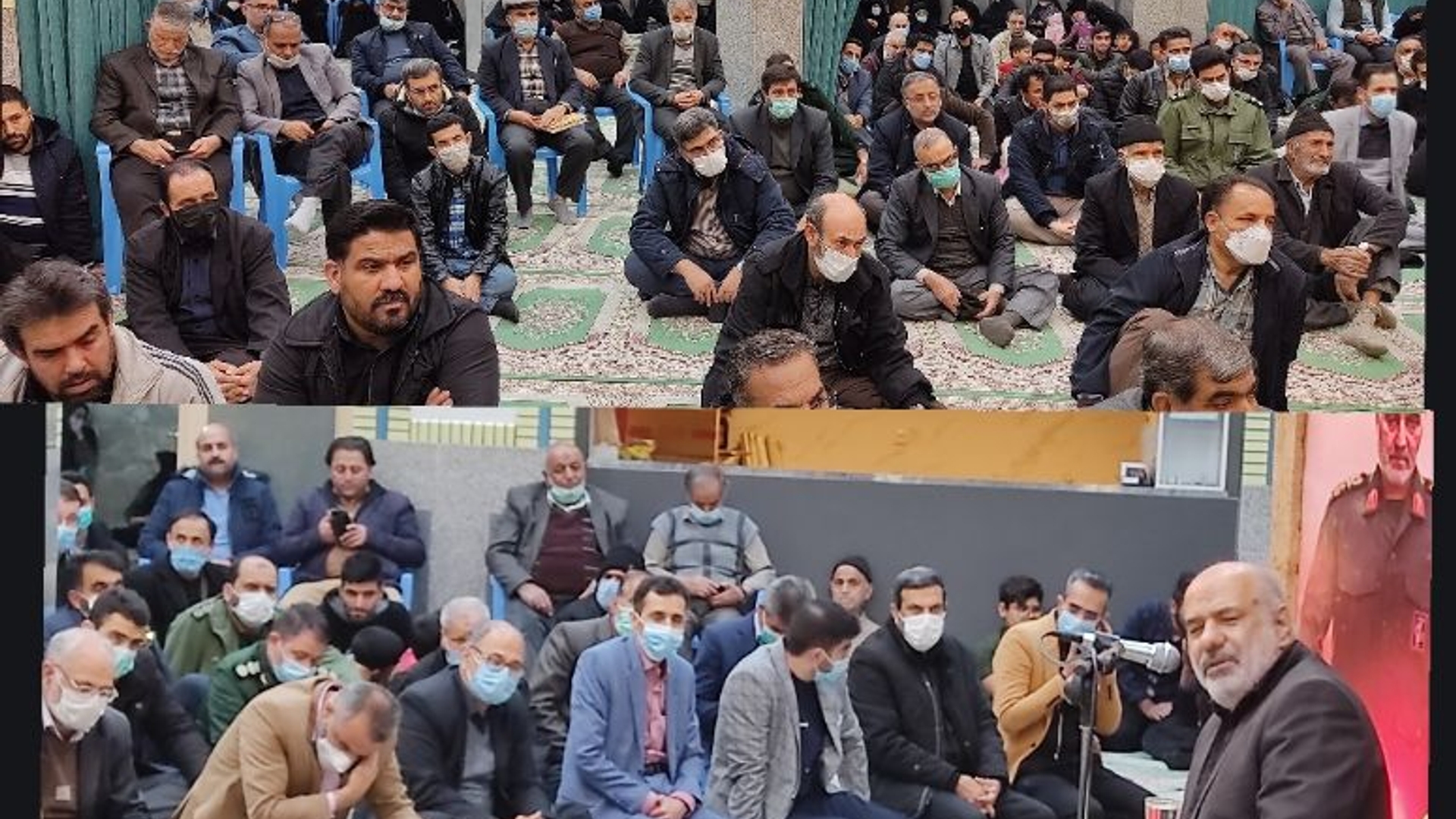 ✅ مراسم دومین سالگرد شهادت سردارسلیمانی