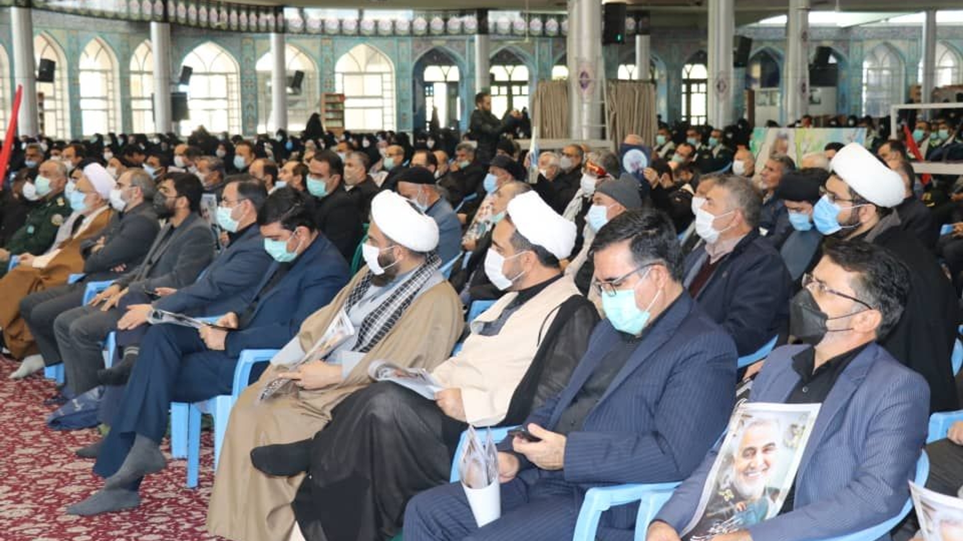 در مراسم سالروز شهادت سردار حاج قاسم سلیمانی کتاب «اسم قشنگ قاسم» در اراک رونمایی شد.