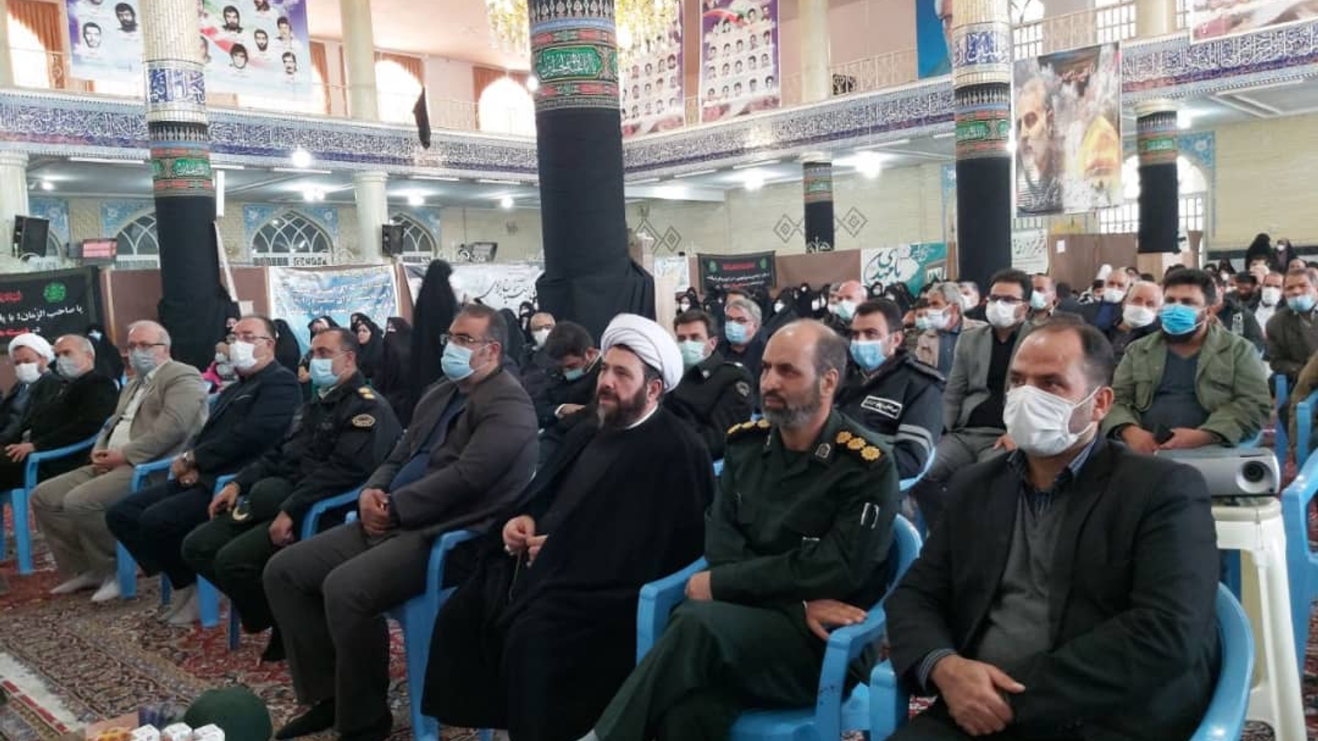 دومین سالگرد سردار شهید سپهبد حاج قاسم سلیمانی و گرامیداشت روز جهانی مقاومت