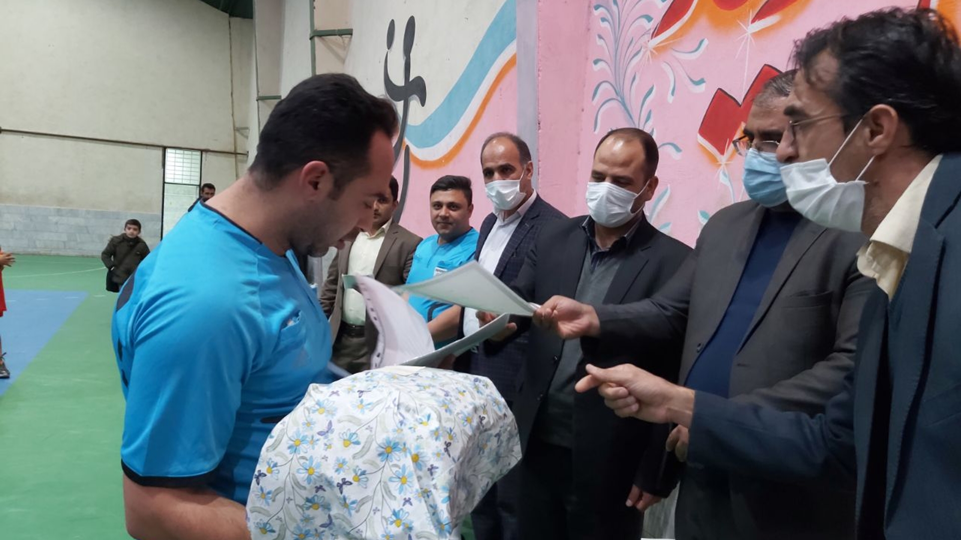 ️ اختتامیه مسابقات رده های سنی پایه فوتسال شهرستان آشتیان