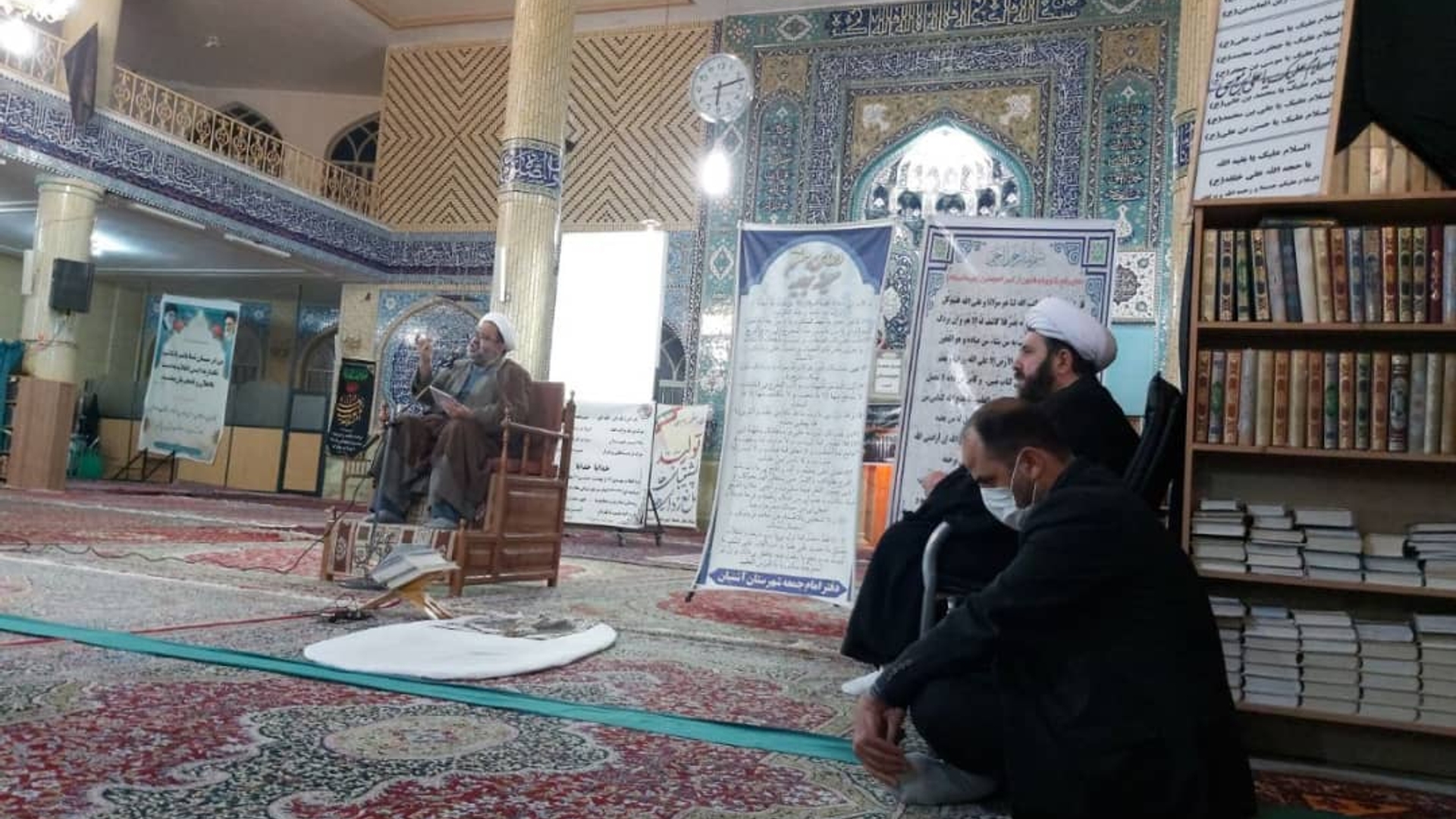 مراسم عزاداری ایام فاطمیه