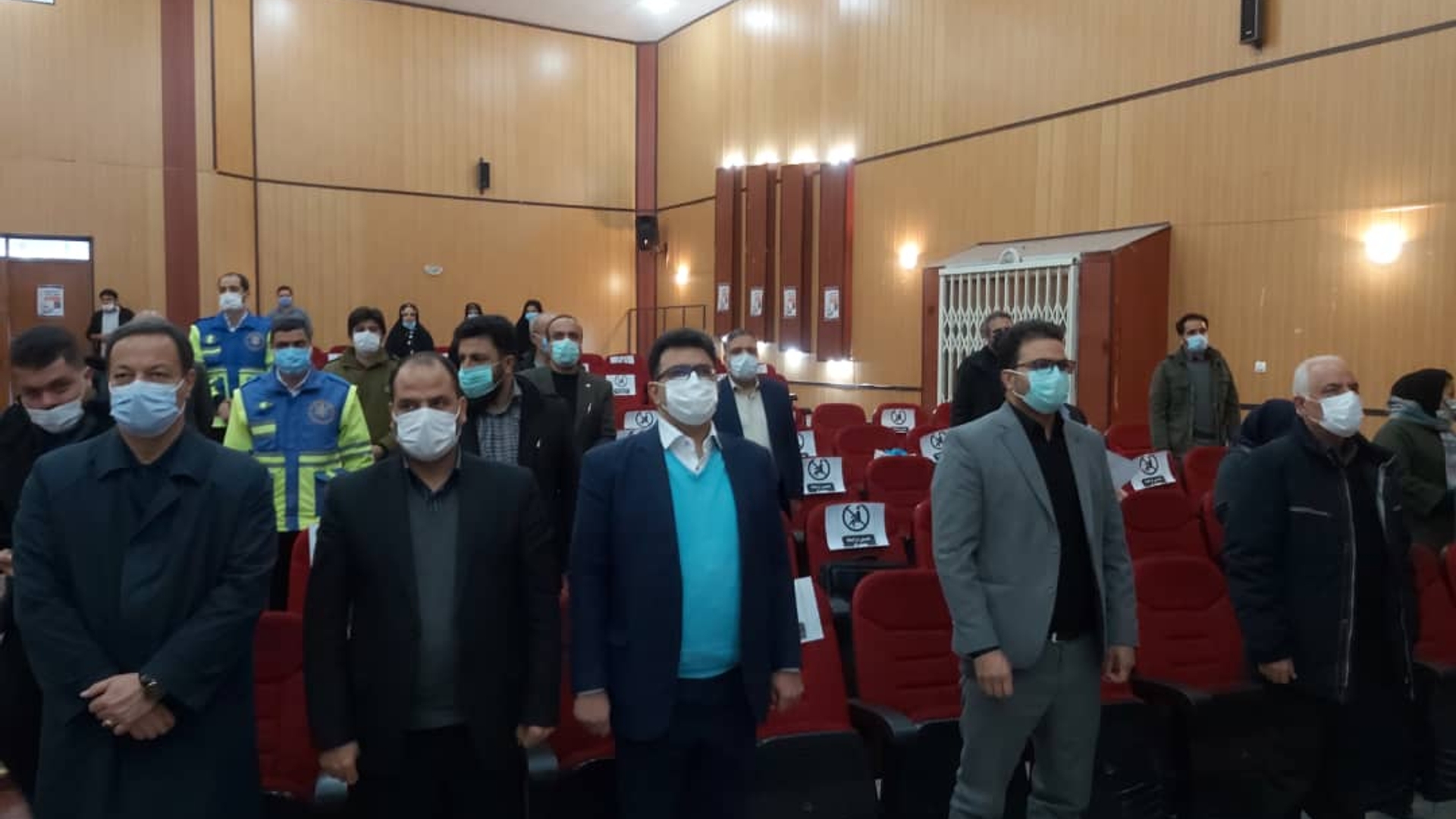 چهارمین مجمع سلامت شهرستان آشتیان