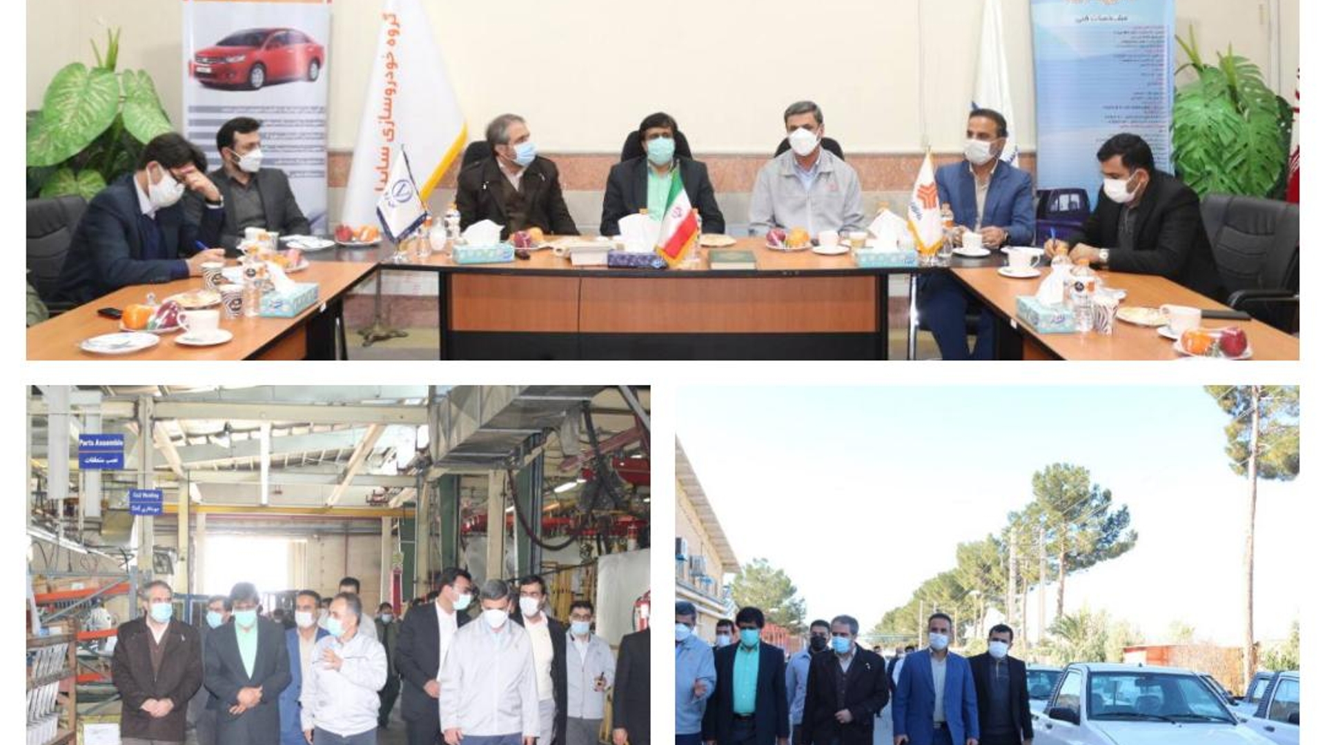 🔶 بازدید معاون استاندار مرکزی از شرکت بن رو وابسته به گروه سایپا

 اکرمی معاون سیاسی ، امنیتی و اجتماعی استاندار مرکزی  به همراه سرپرست فرمانداری ویژه شهرستان ساوه ، مدیران کل تعاون ، کار و رفاه اجتماعی و تامین اجتماعی،سرپرست دفتر سیاسی استانداری و جمعی از مدیران شهرستانی با حضور در واحد تولیدی بن رو وابسته به گروه خودرو سازی سایپا از نزدیک با مشکلات صنعتگران و کارگران آشنا شدند.

 در پایان نیز جلسه کمیسیون کارگری برای رفع مشکلات کارگران برگزار شد.