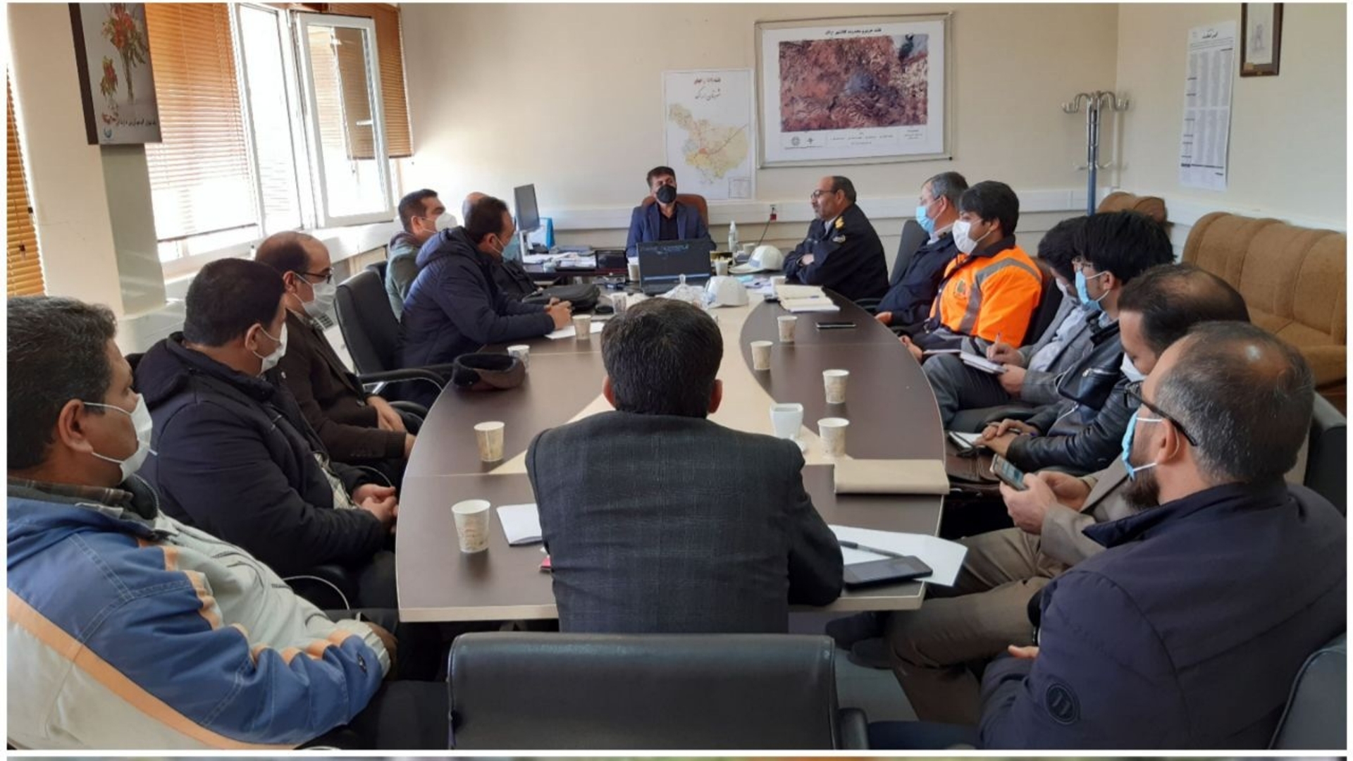 ستاد هماهنگی و پیگیری مناسب سازی معابر عمومی شهرستان اراک