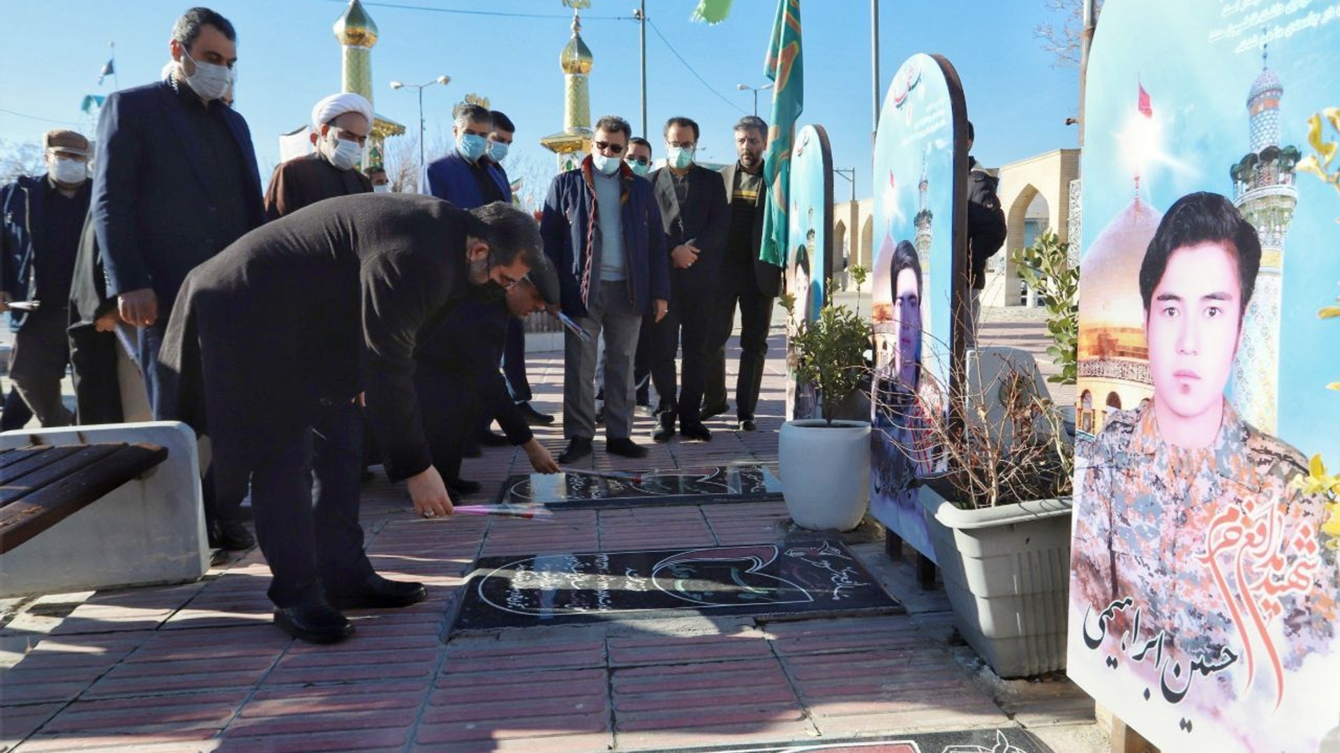 در بدو ورود وزیر فرهنگ و ارشاد اسلامی به اراک