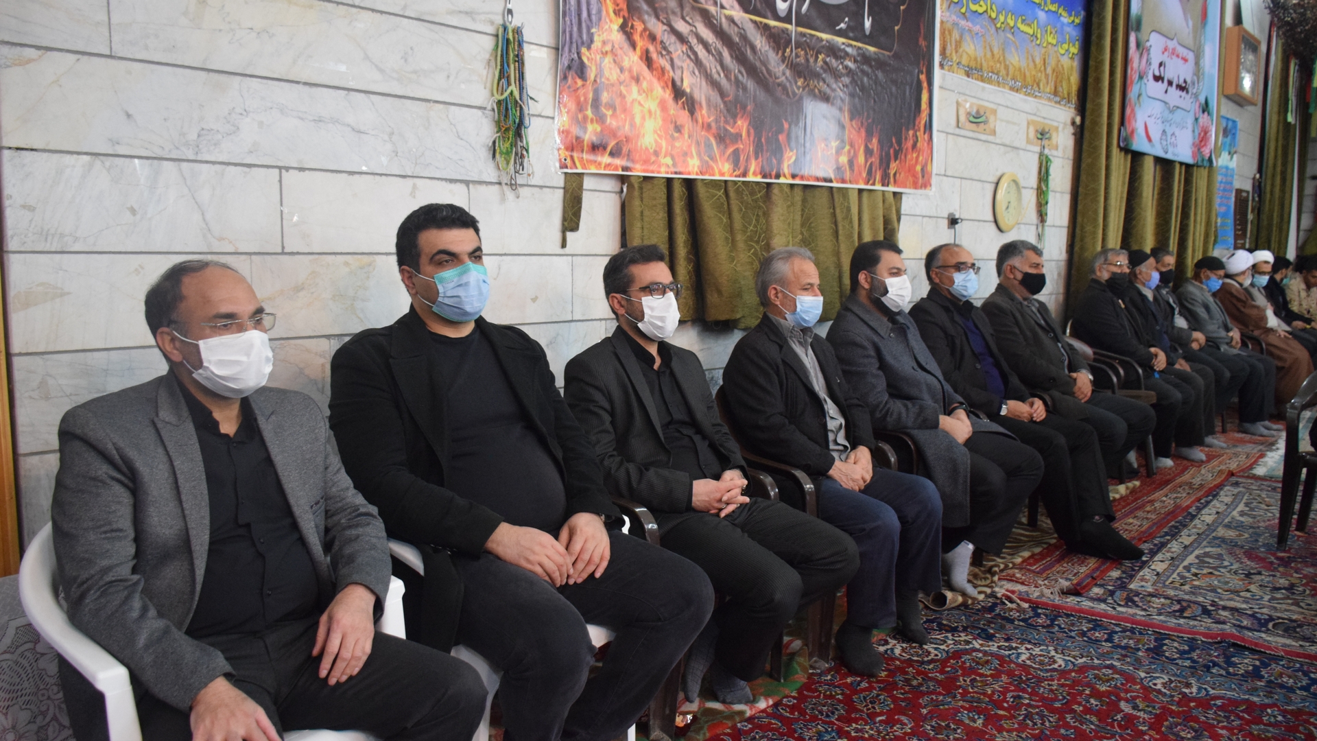 یادواره شهدای روستای لریجان برگزار گردید.