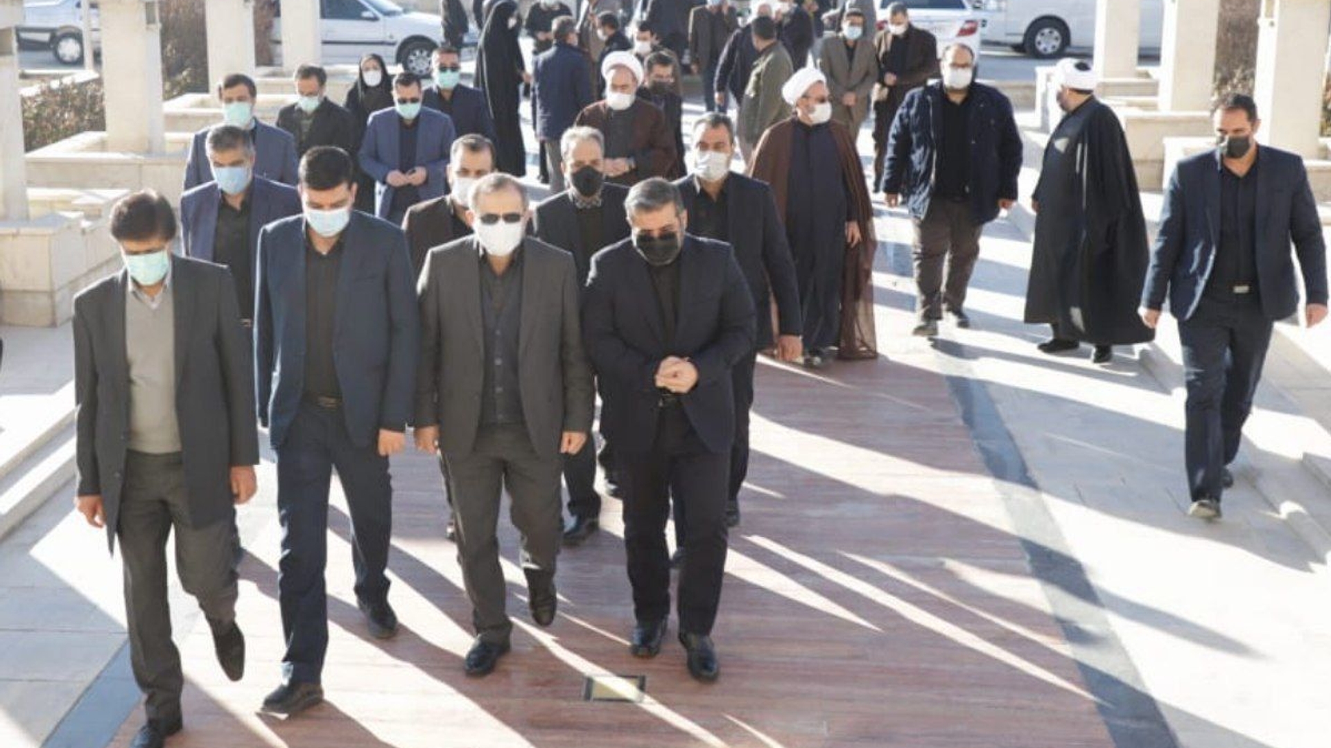 وزیر فرهنگ و ارشاد اسلامی در اراک