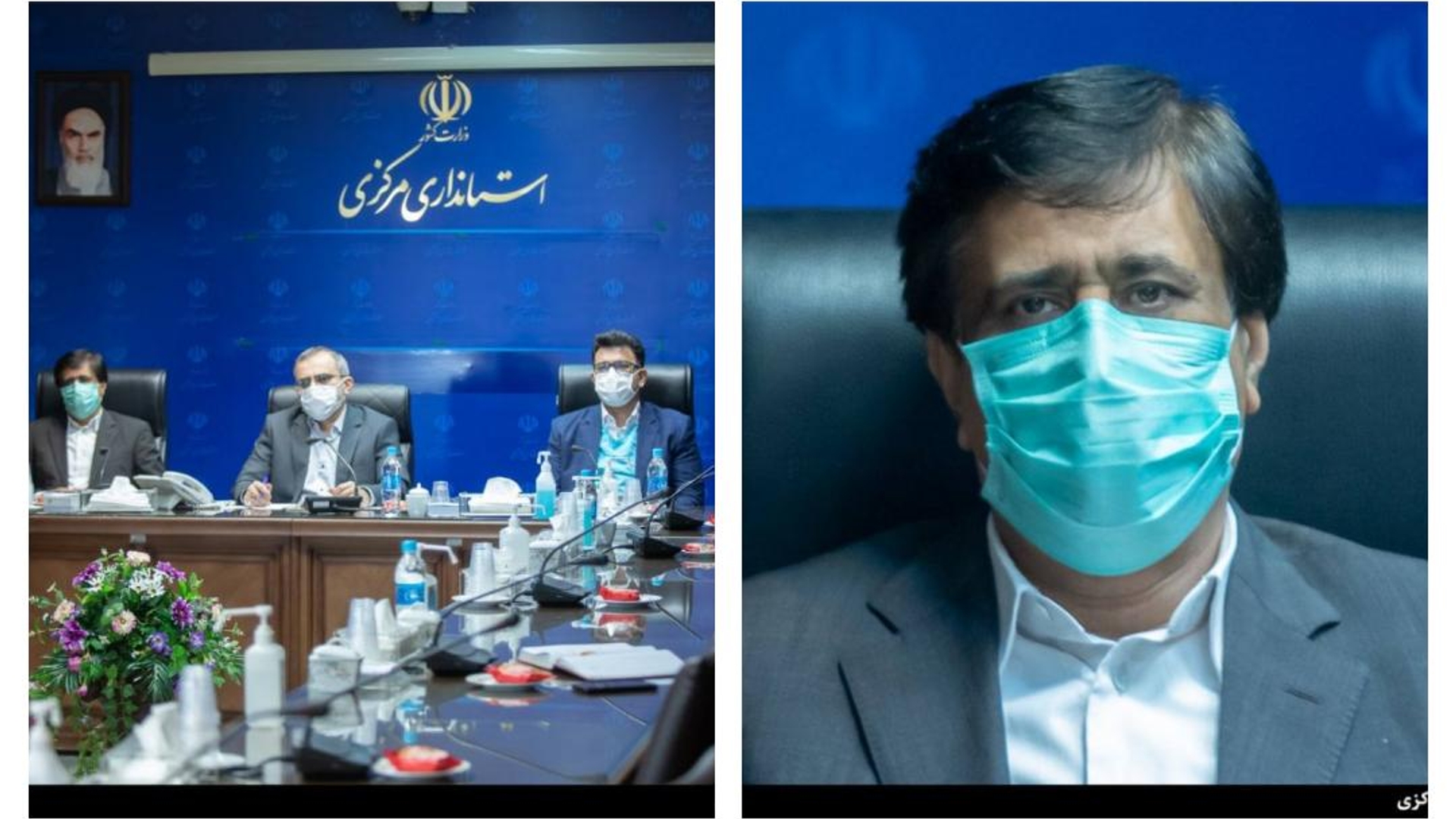 بررسي آخرين وضعيت كشور در راستاي پيشگيري و مقابله با ويروس كرونا و اتخاذ تصميمات لازم در جلسه ستاد ملي مديريت و مقابله با بيماري كرونا با حضور رئيس جمهور و ارتباط ويدئو كنفرانس با استانداري هاي سراسر كشور
شنبه ١٨ دي ماه ١٤٠٠