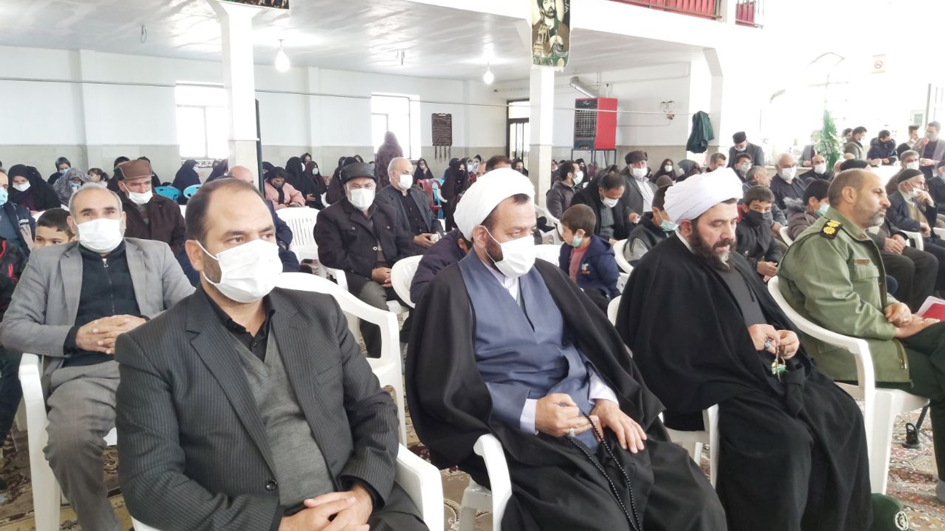 پنجمین یادواره شهدای روستاهای نوده و چشمه الله وردی و سردار شهید سپهبد حاج قاسم سلیمانی