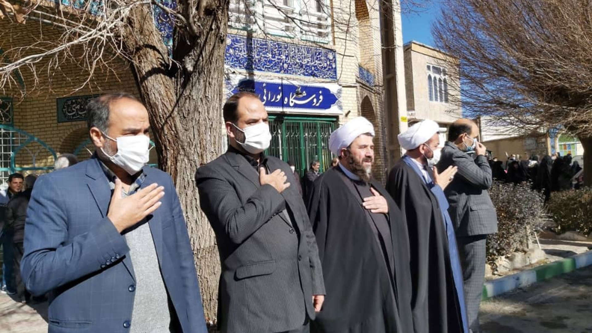 مراسم عزاداری سالروز شهادت حضرت فاطمه زهرا (س)