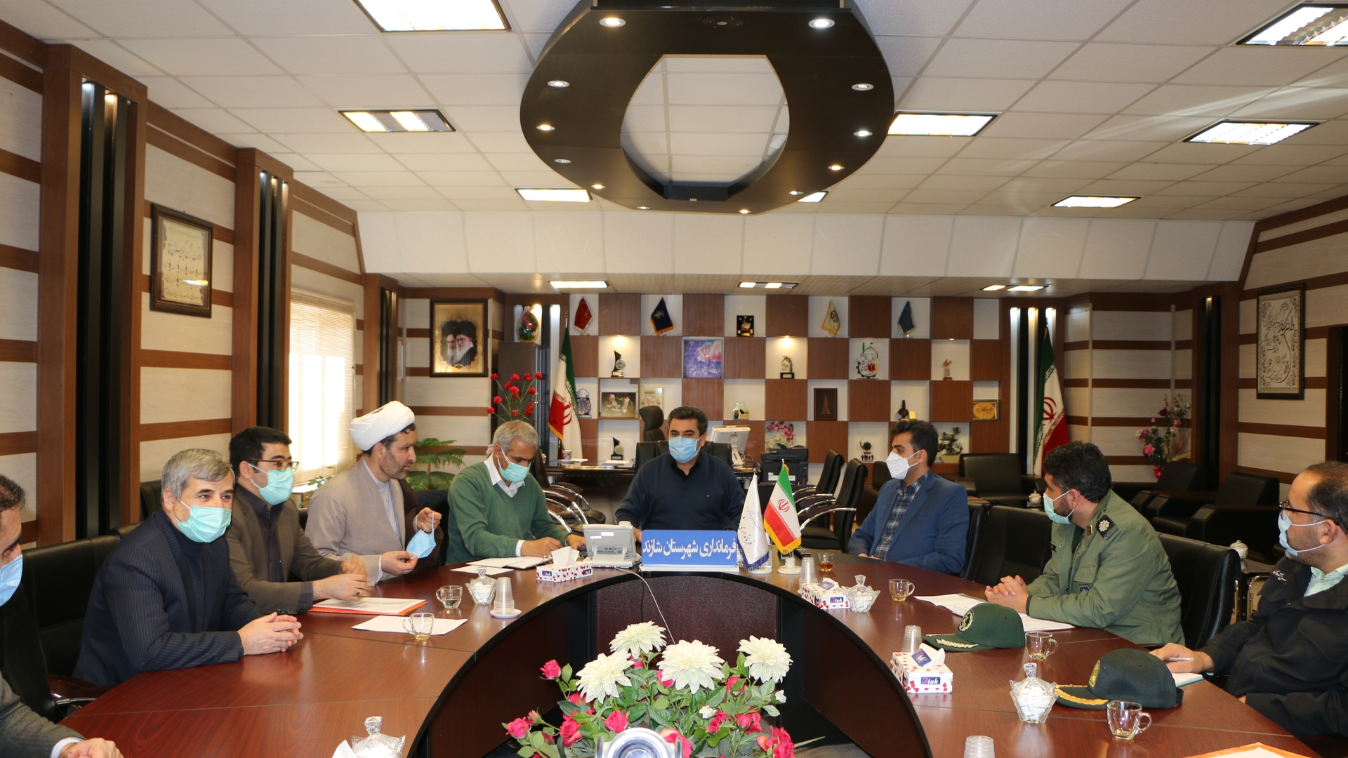 برگزاری سی و پنجمین جلسه قرارگاه شهید حاج قاسم سلیمانی