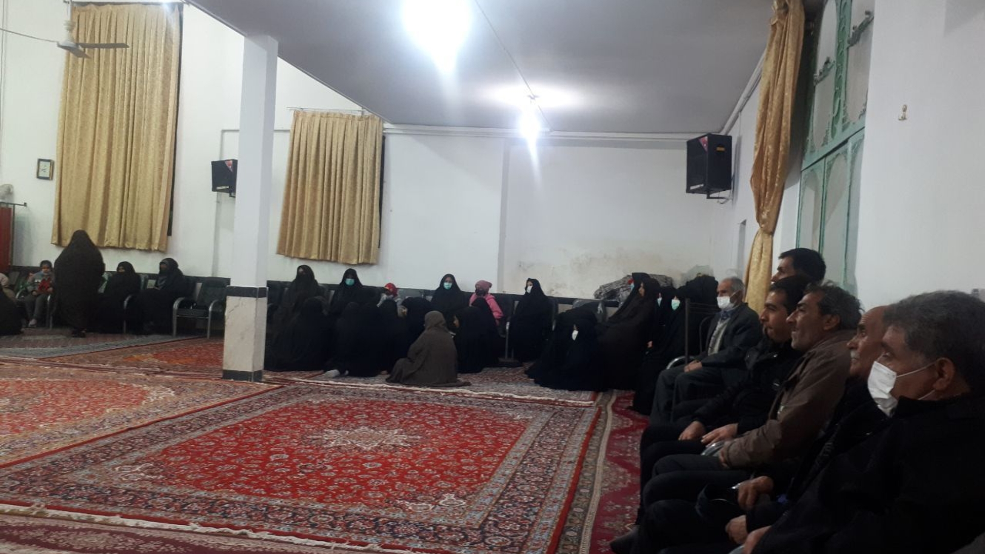 ✅برگزاری یادواره شهدای قالهر