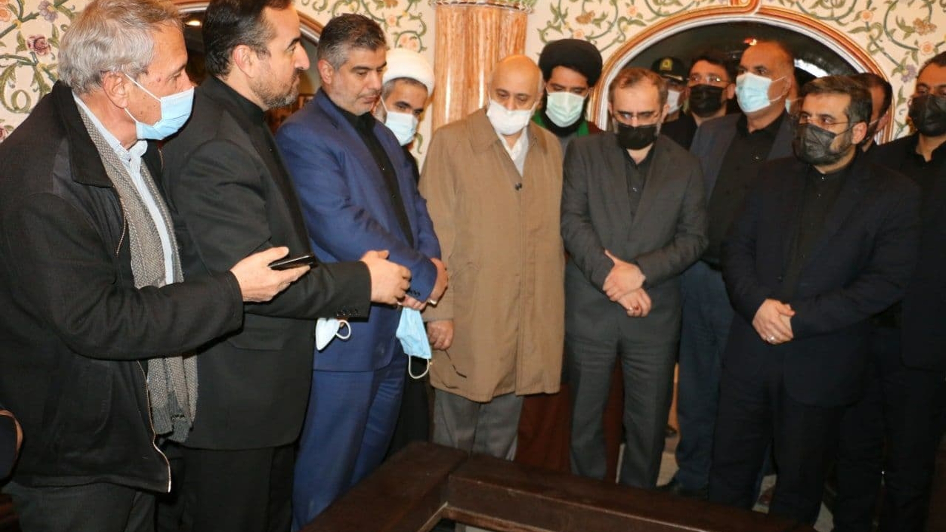 مقبره پرفسور حسابی :