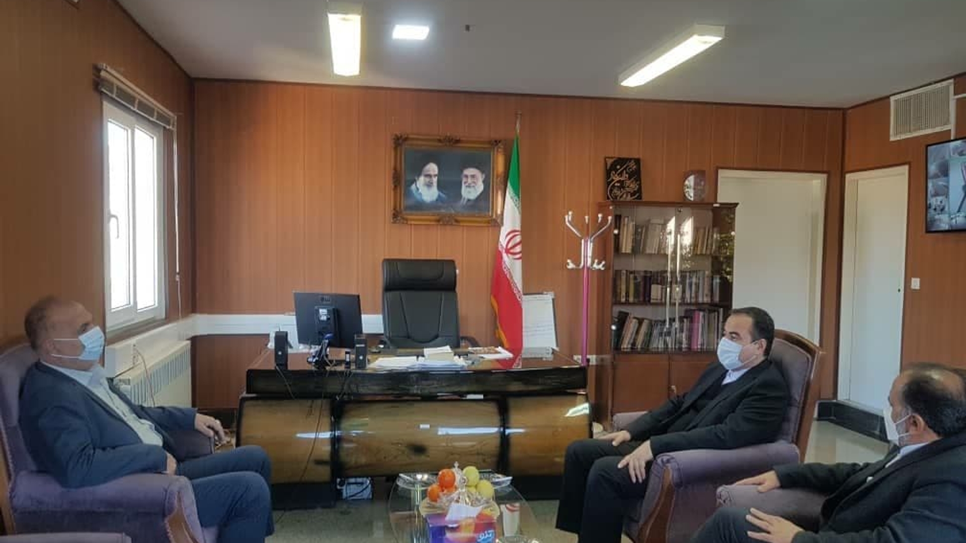 دیدار وگفتگو :