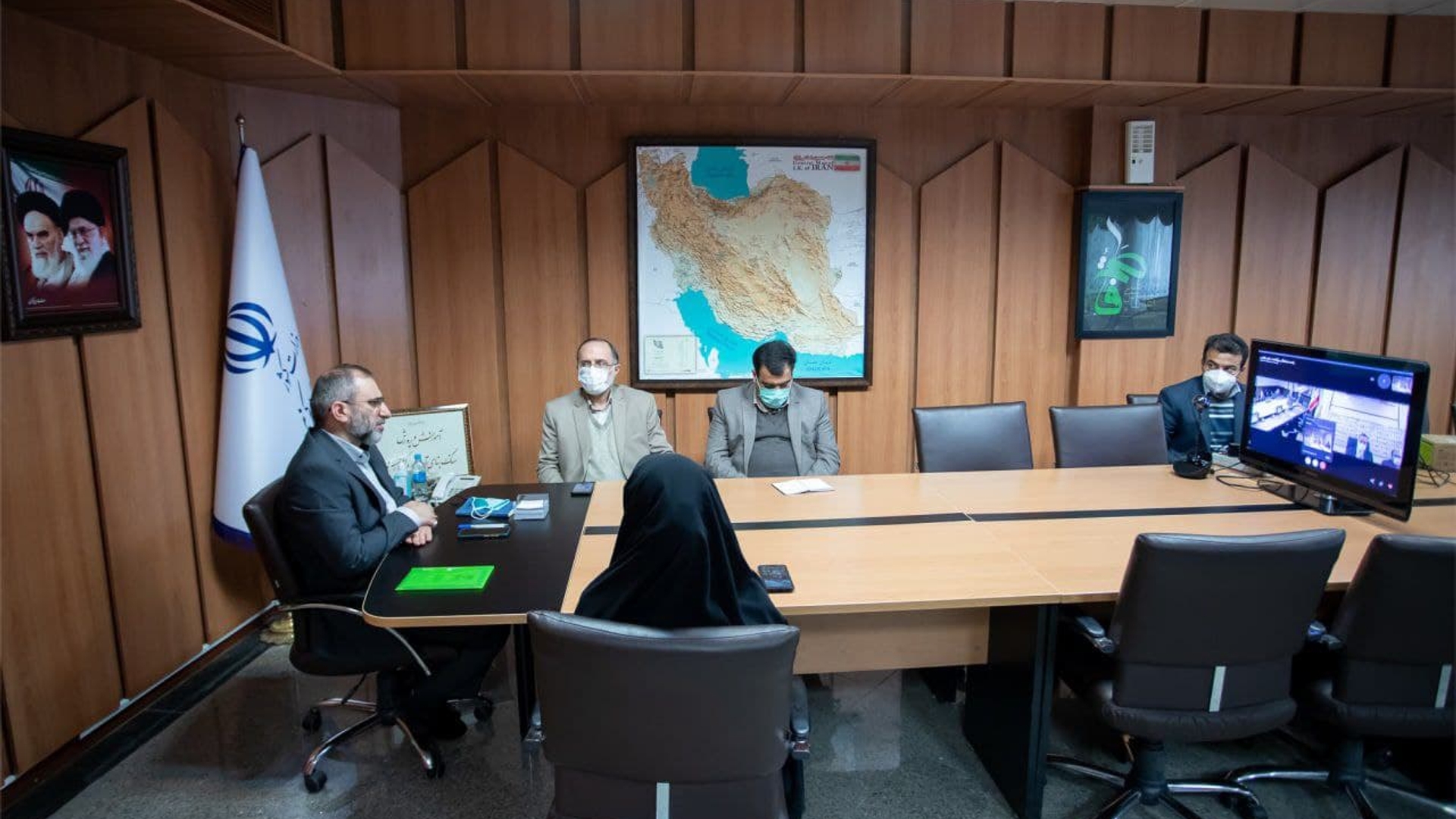 جلسه هماهنگی برگزاری  پاسداشت حکیم نظامی