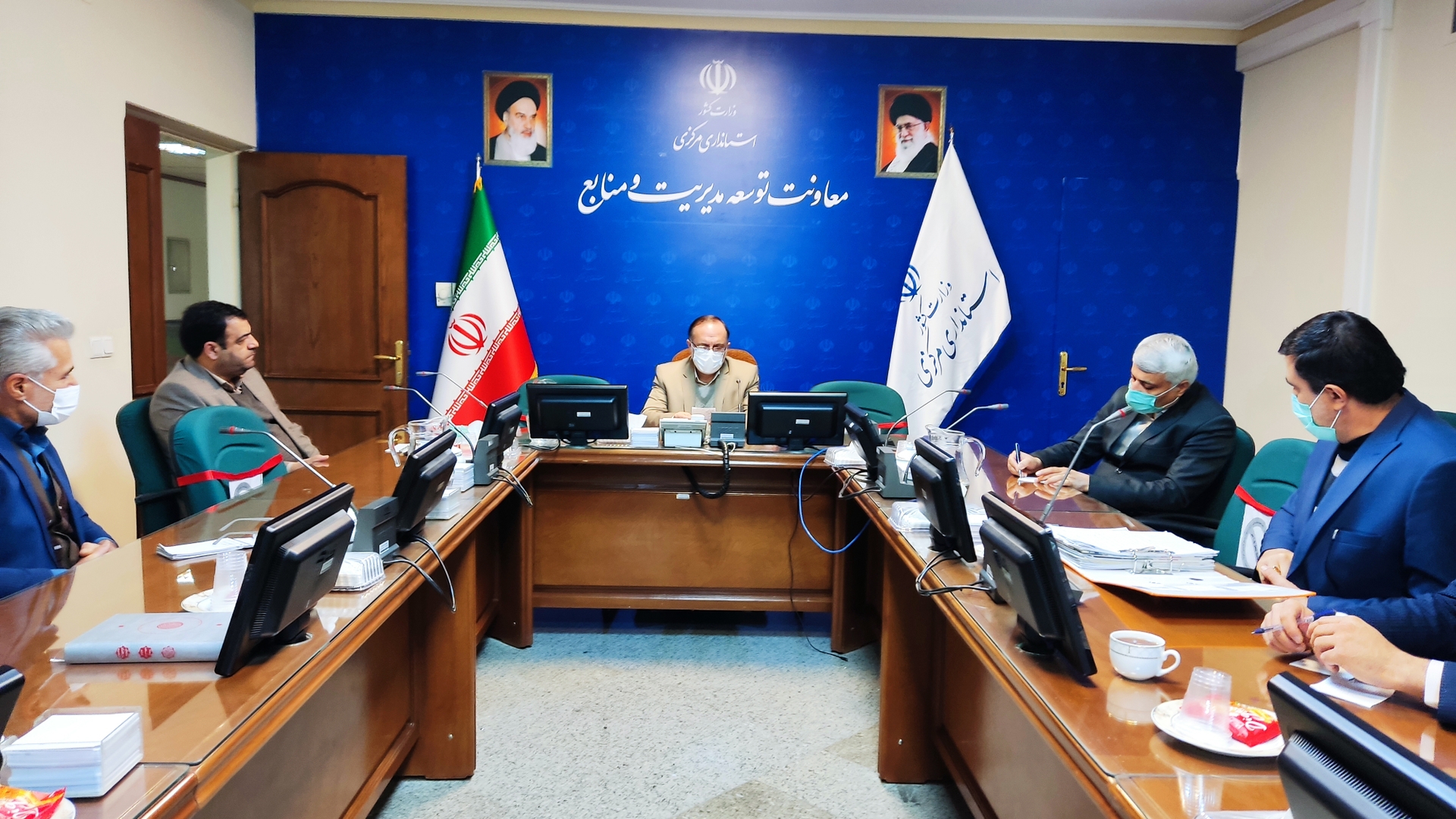 جلسه بازگشایی پاکت قیمت کارشناسی املاک مازاد استانداری و فرمانداری های تابعه