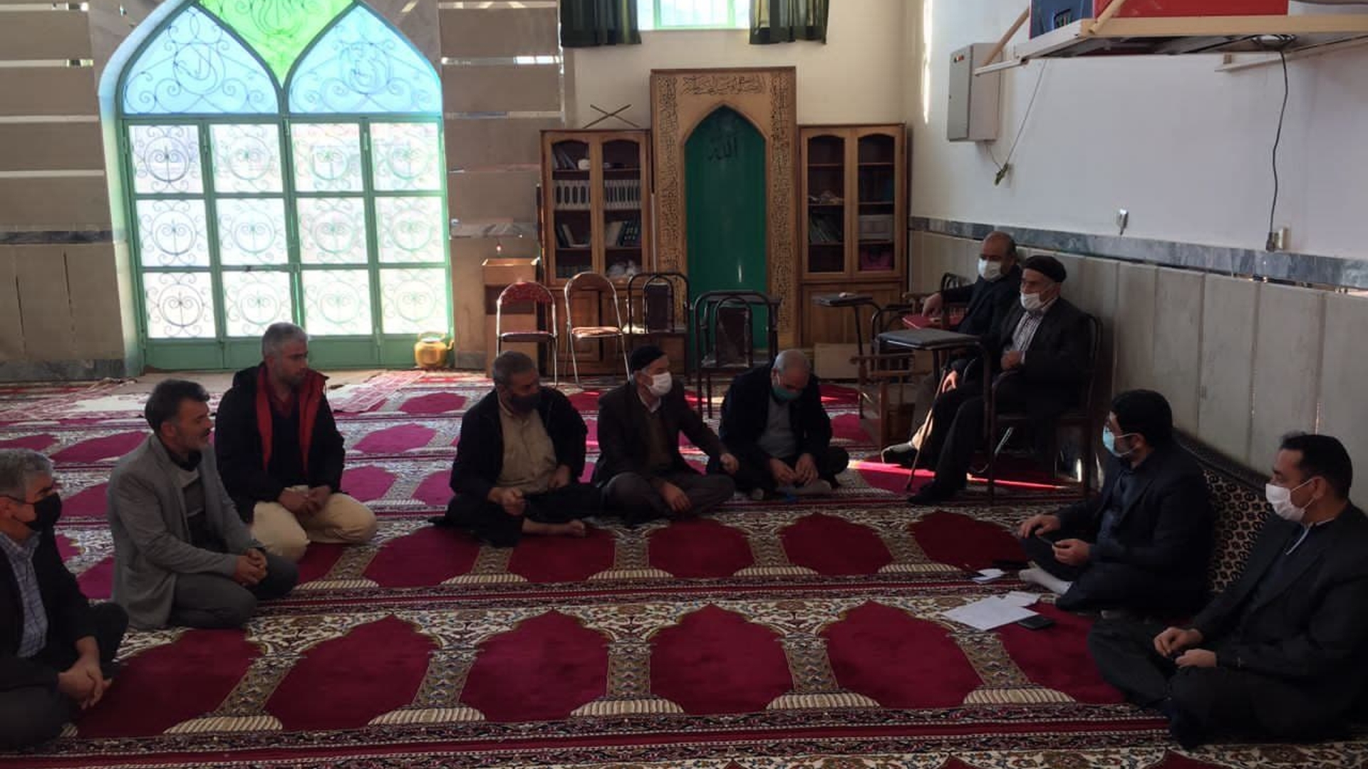 دهگردشی فرماندار در بخش قره چای