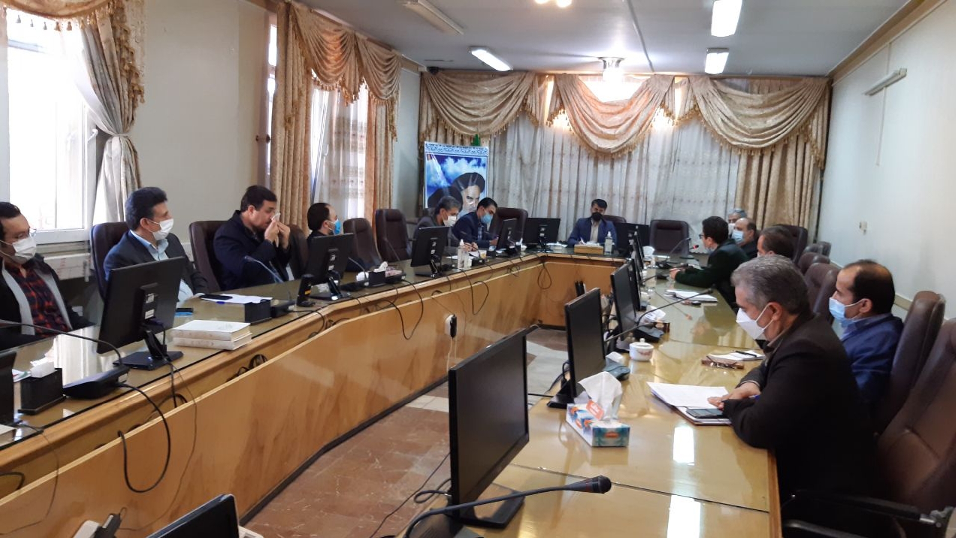 کمیته کارشناس بررسی انتقال صنایع آلاینده شهرستان اراک