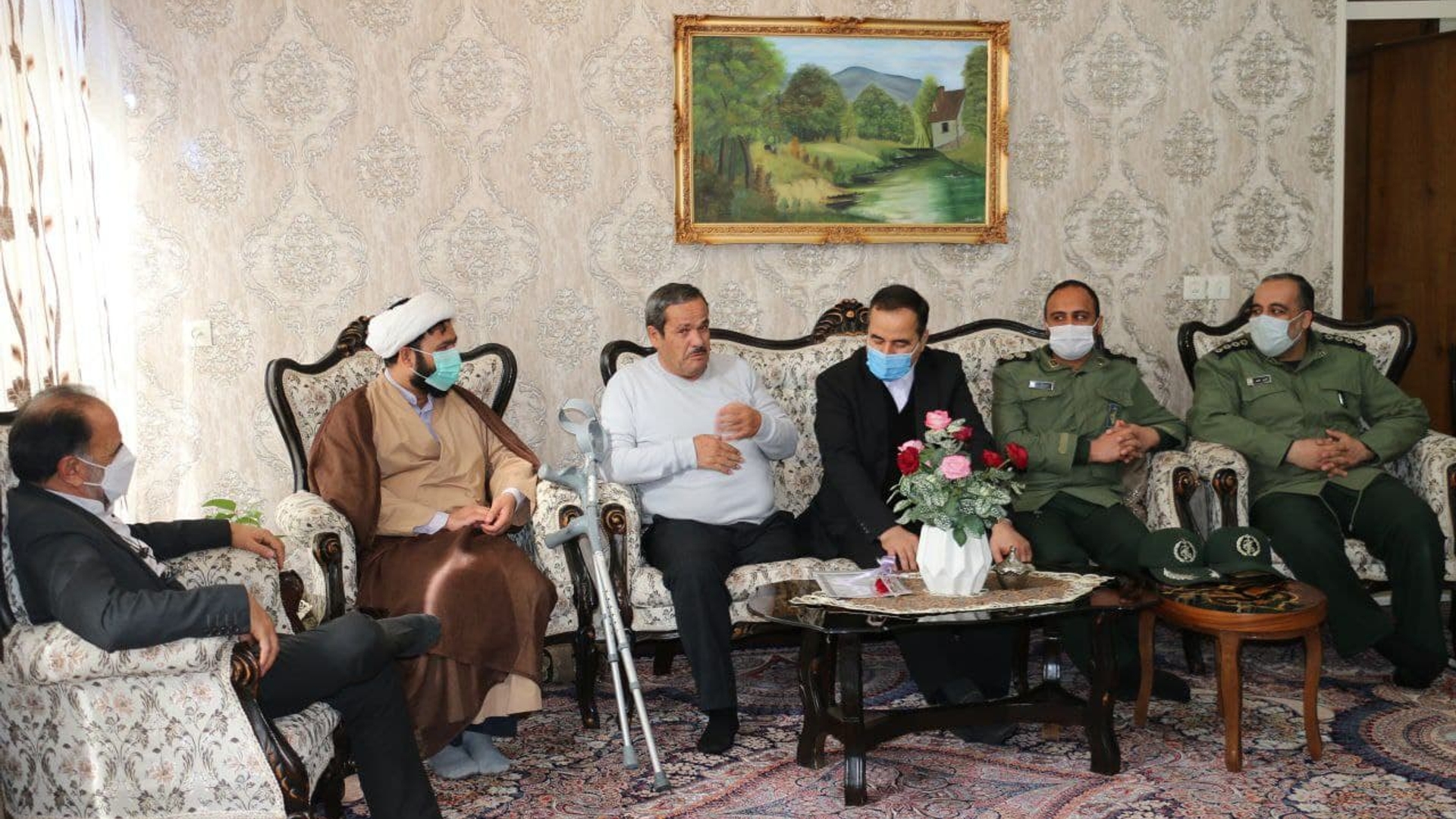 جانباز سرافراز عباس خالقی نژاد