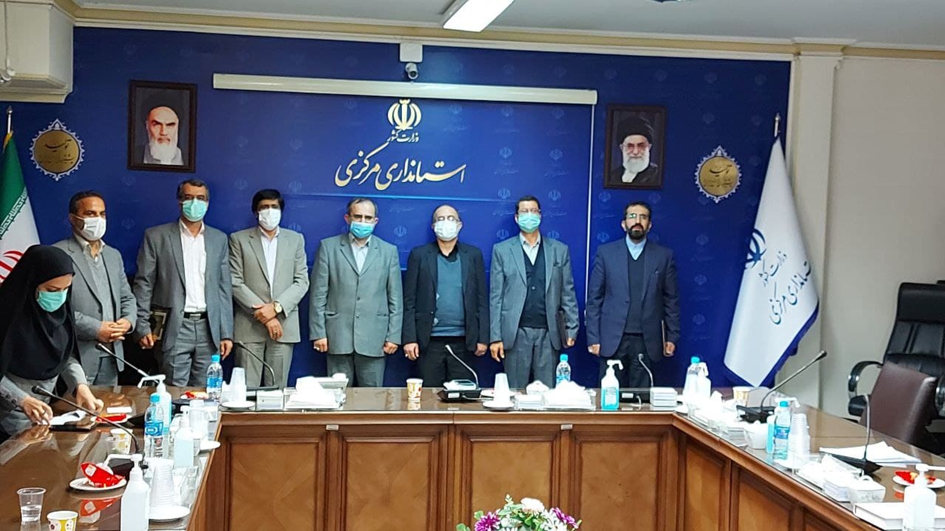 آیین تودیع و معارفه