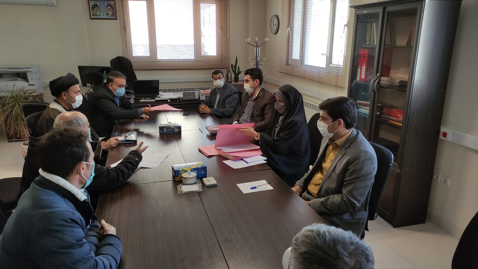 جلسه کمیته حل اختلاف اتباع خارجی استان