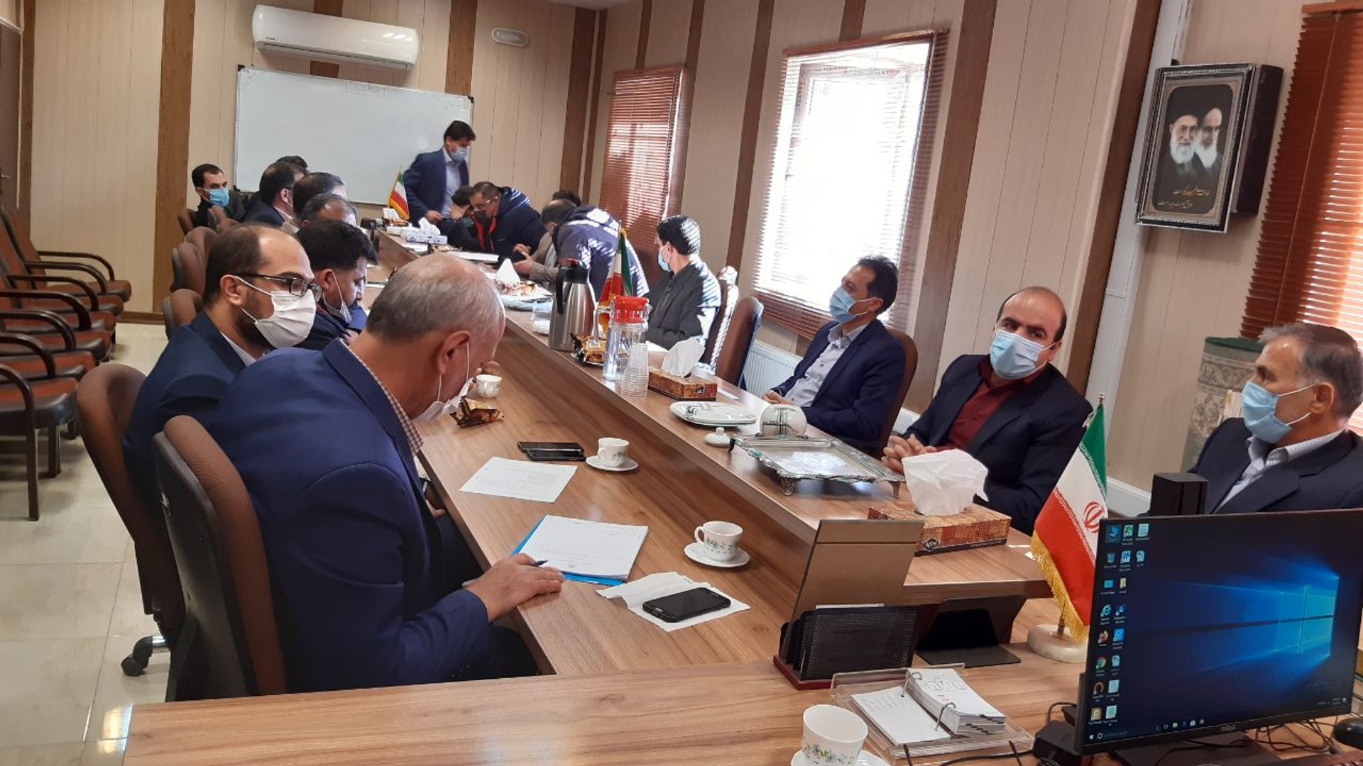 بررسی احداث مجتمع اداری بخش معصومیه شهرستان اراک