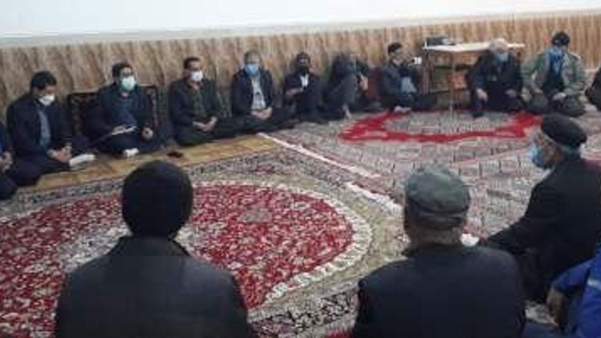 دهگردشی فرماندار در بخش قره چای(روستاهای اناج وسهم آباد)