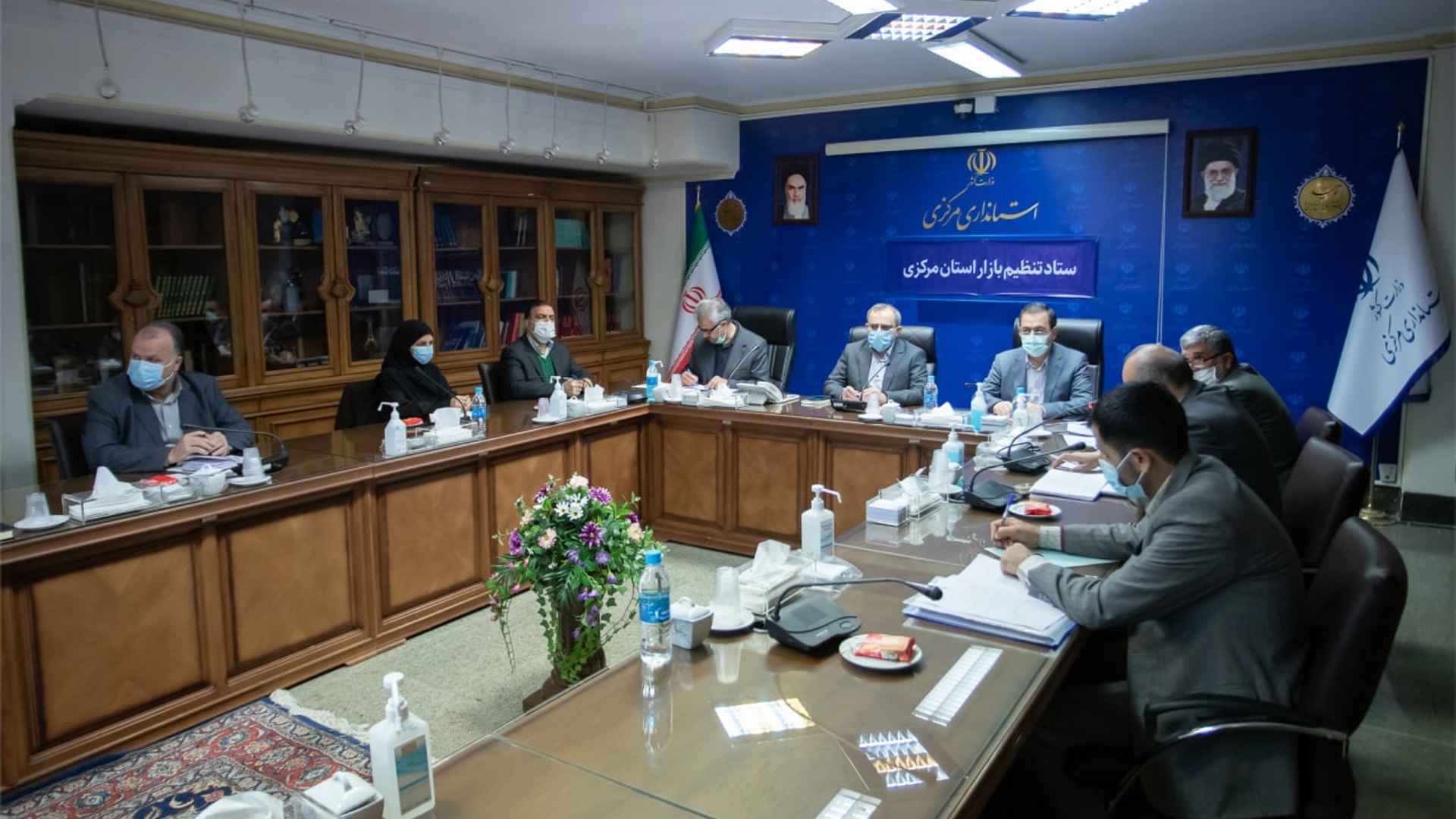 صبح چهارشنبه ۲۲ دی ماه ۱۴۰۰ دوازدهمین جلسه ستاد تنظیم بازار استان مرکزی به ریاست استاندار مرکزی و با حضور معاون هماهنگی امور اقتصادی استاندار، فرمانداران و مدیران مربوطه به صورت ویدئوکنفرانس برگزار شد