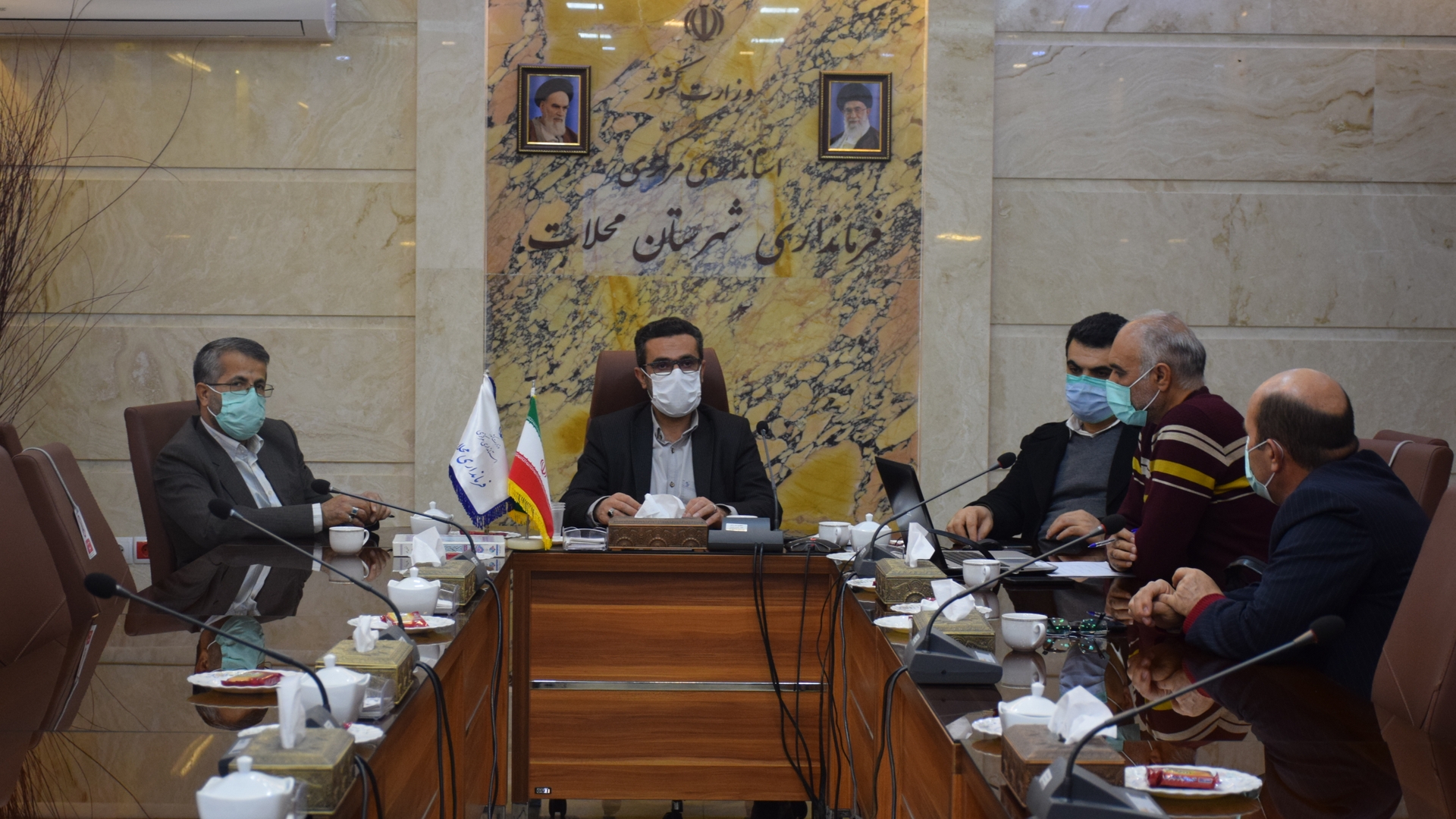 بیست و یکمین کمیته تطبیق مصوبات شوراهای اسلامی شهرهای محلات و نیم ور با قوانین و مقررات موضوعه برگزار گردید.