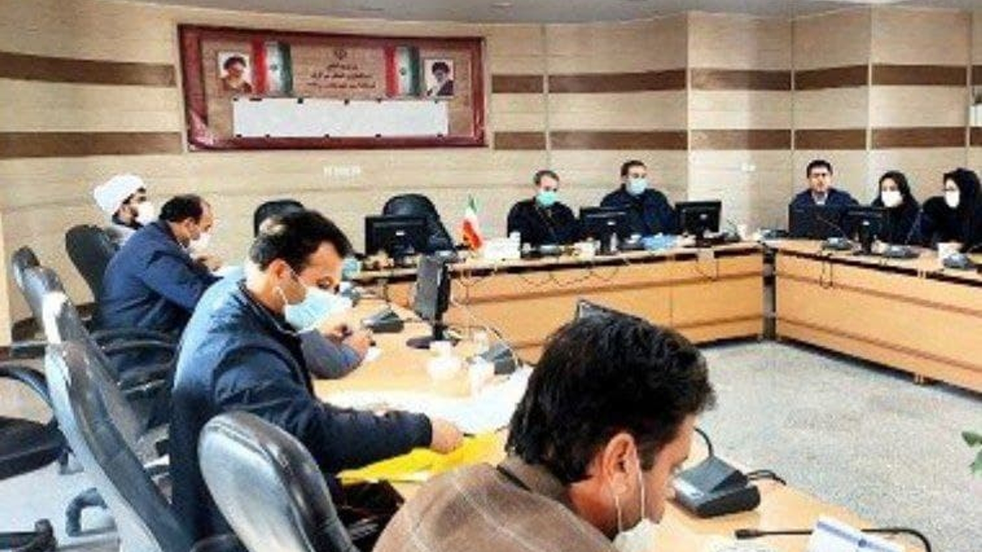 به ریاست مهندس لطفی فر بخشدار مرکزی