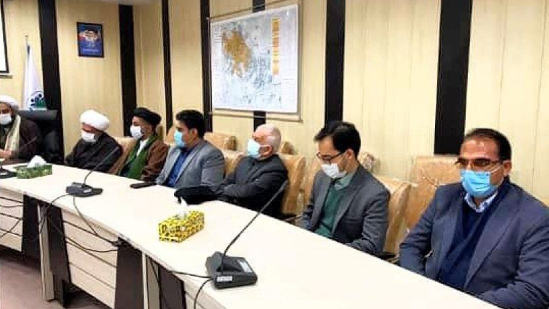 جلسه شورای اداری شهرستان زرندیه به ریاست مهندس سلیمانی فرماندار شهرستان زرندیه و با حضور حجت‌الاسلام والمسلمین میرزایی رئیس دفتر نمایندگی شورای سیاستگذاری ائمه جمعه استان مرکزی