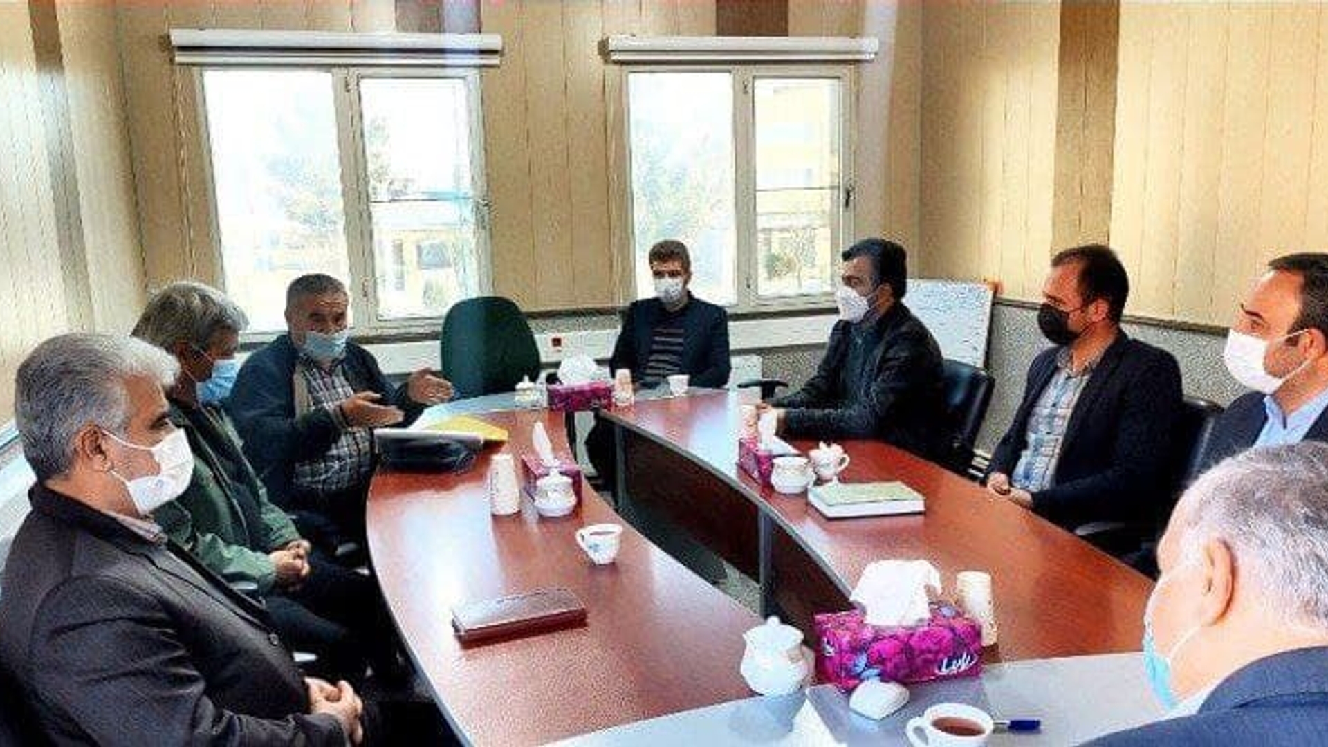 حل مشکلات روستا های بخش مرکزی