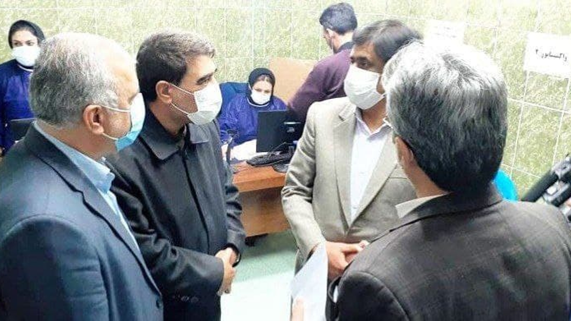 جناب آقای اکرمی معاون سیاسی ، امنیتی و اجتماعی استانداری مرکزی