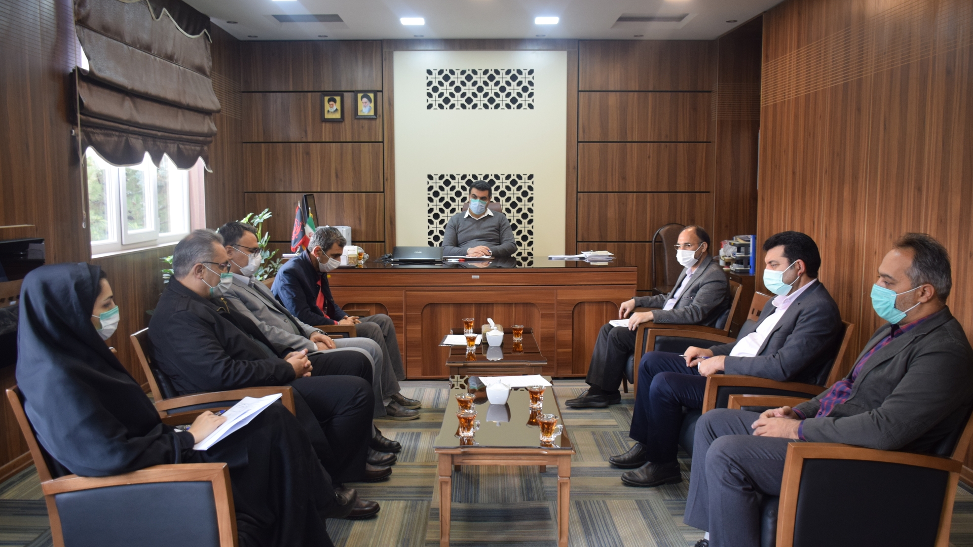 جلسه کمیسیون امور کارگری شهرستان محلات به ریاست فیروزی معاون برنامه ریزی و هماهنگی امور عمرانی فرمانداری برگزار گردید.