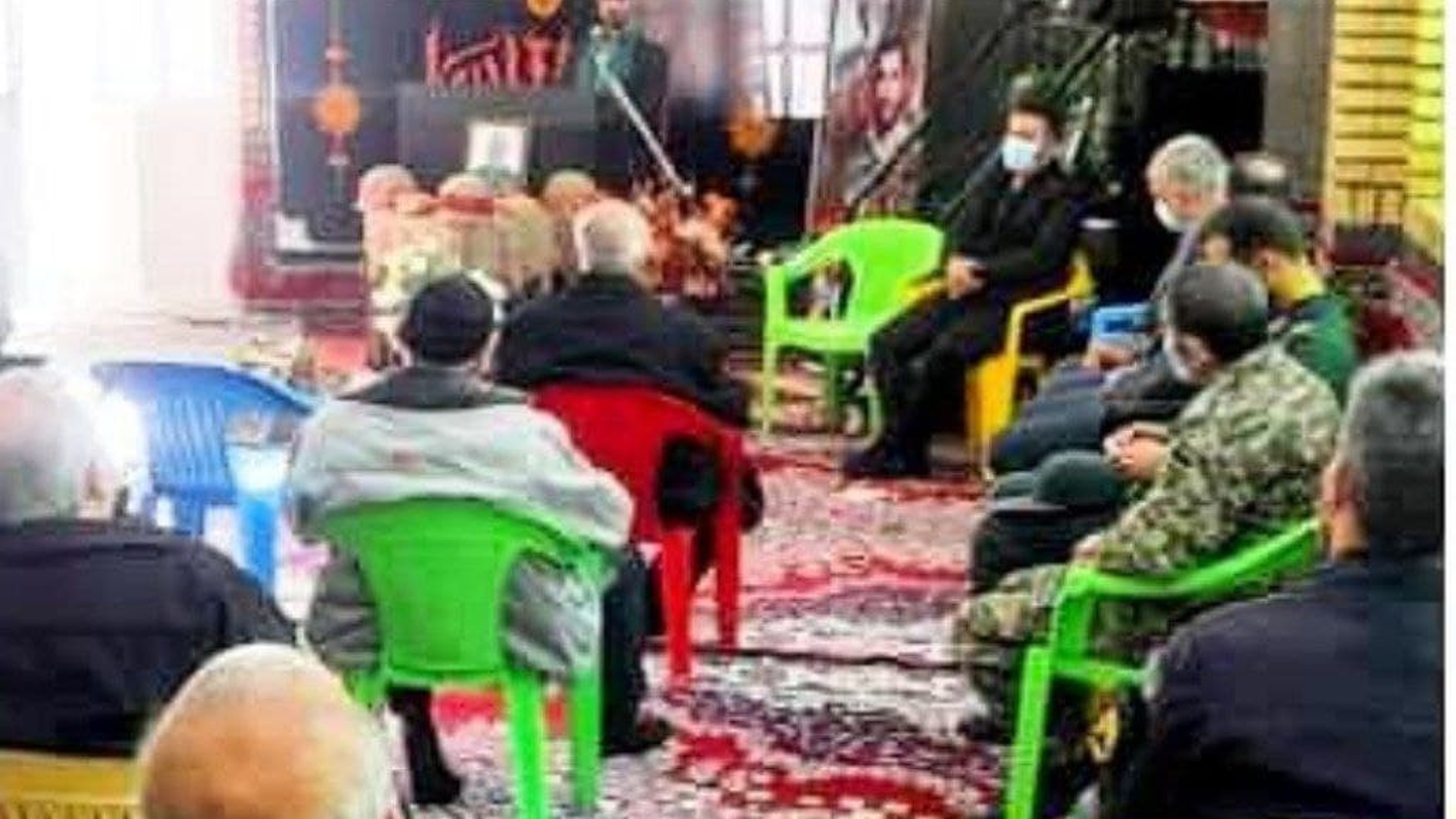 عزاداری ایام فاطمیه ،  گرامیداشت حماسه یوم الله نهم دی ماه و دومین سالگرد شهادت سپهبد شهید حاج قاسم سلیمانی