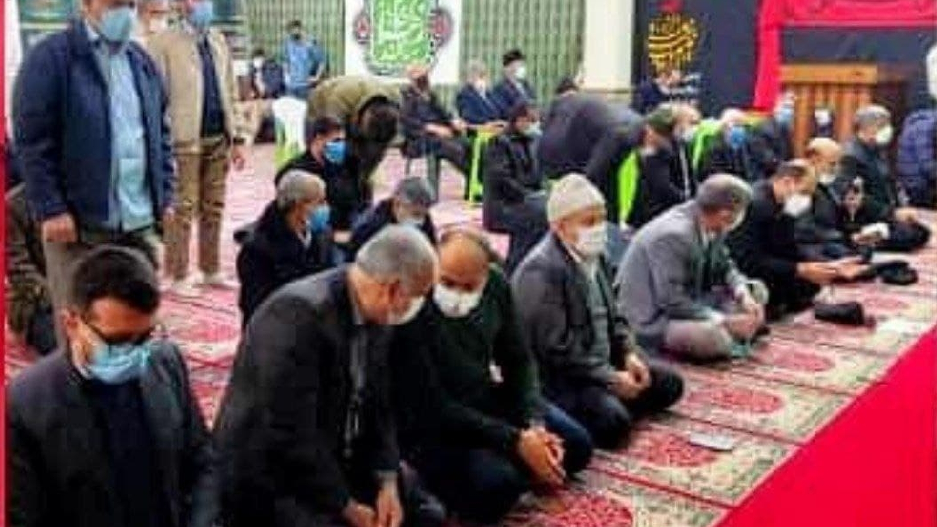 دومین سالگرد شهادت سردار دلها و فرمانده قلب ها سپهبد شهید حاج قاسم سلیمانی و همرزمانش در جبهه مقاومت با سخنرانی سرتیپ دوم پاسدار سالار آبنوش از یادگاران و فرماندهان دفاع مقدس و با نوای گرم حجت الاسلام و المسلمین فاطمی نیا در مسجد جامع شهر زاویه