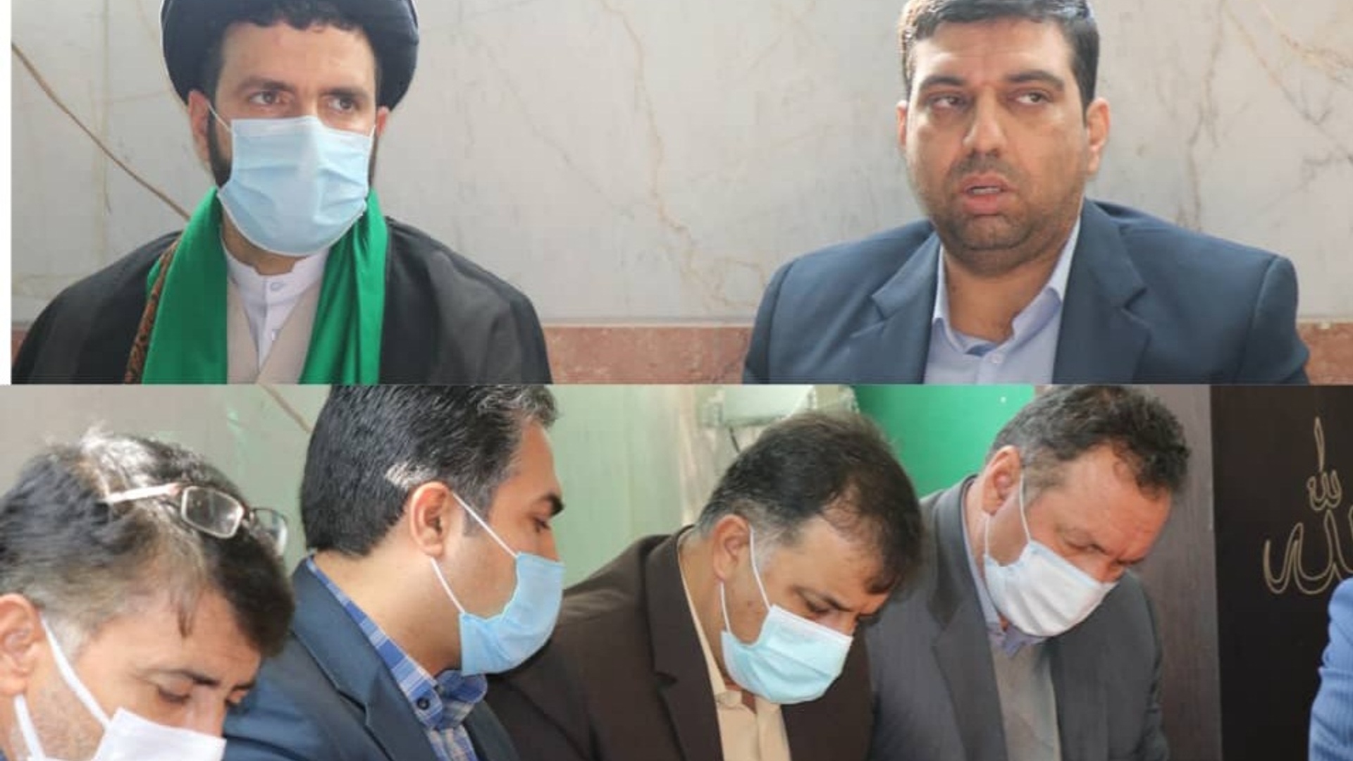 ملاقات عمومی فرماندار شهرستان اراک با شورای اسلامی واهالی روستای هدف گردشگری نظم آباد بخش مرکزی شهرستان اراک